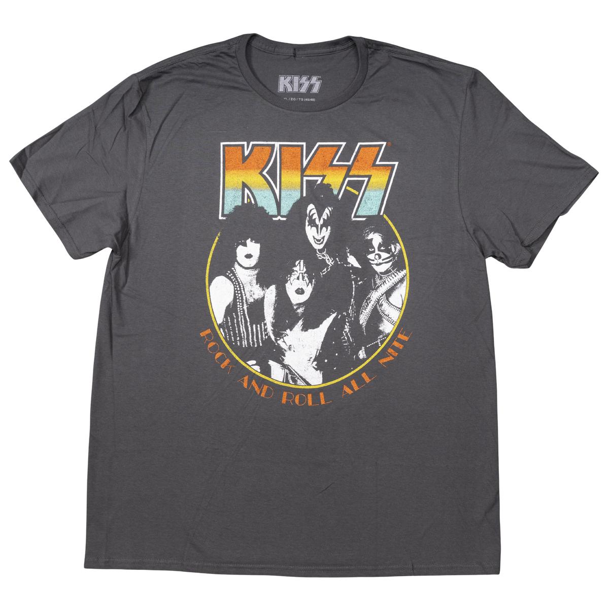 Kiss Group Music Band T-Shirt