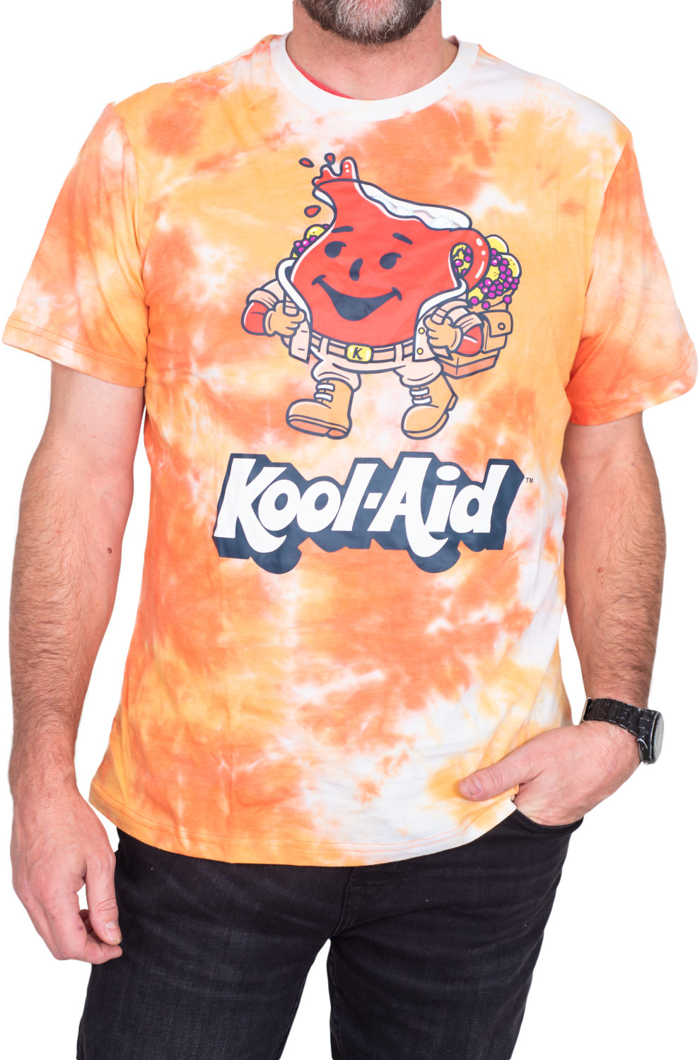 Kool Aid Trek Day Tie Dye T-Shirt for Men and Women