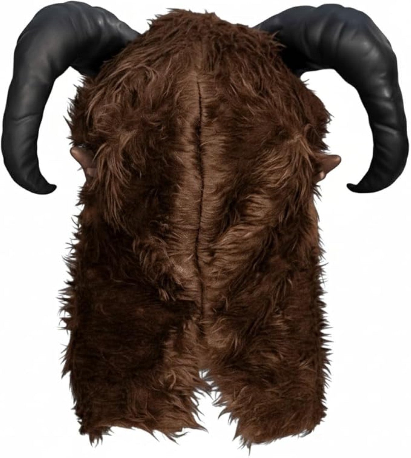 Krampus Scary Santa Claus Light Up Eyes Adult Unisex Halloween Costume Cosplay Mask