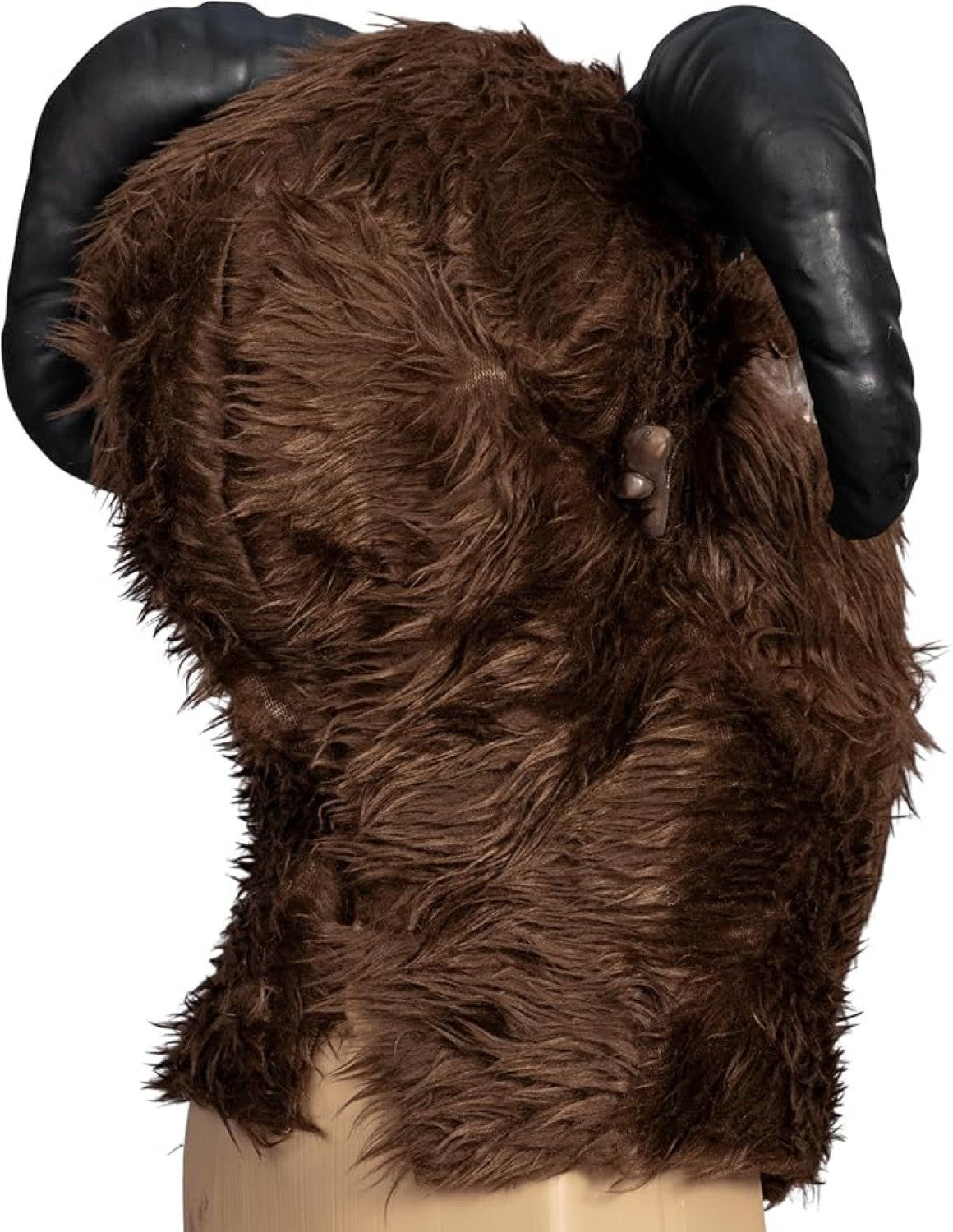 Krampus Scary Santa Claus Light Up Eyes Adult Unisex Halloween Costume Cosplay Mask