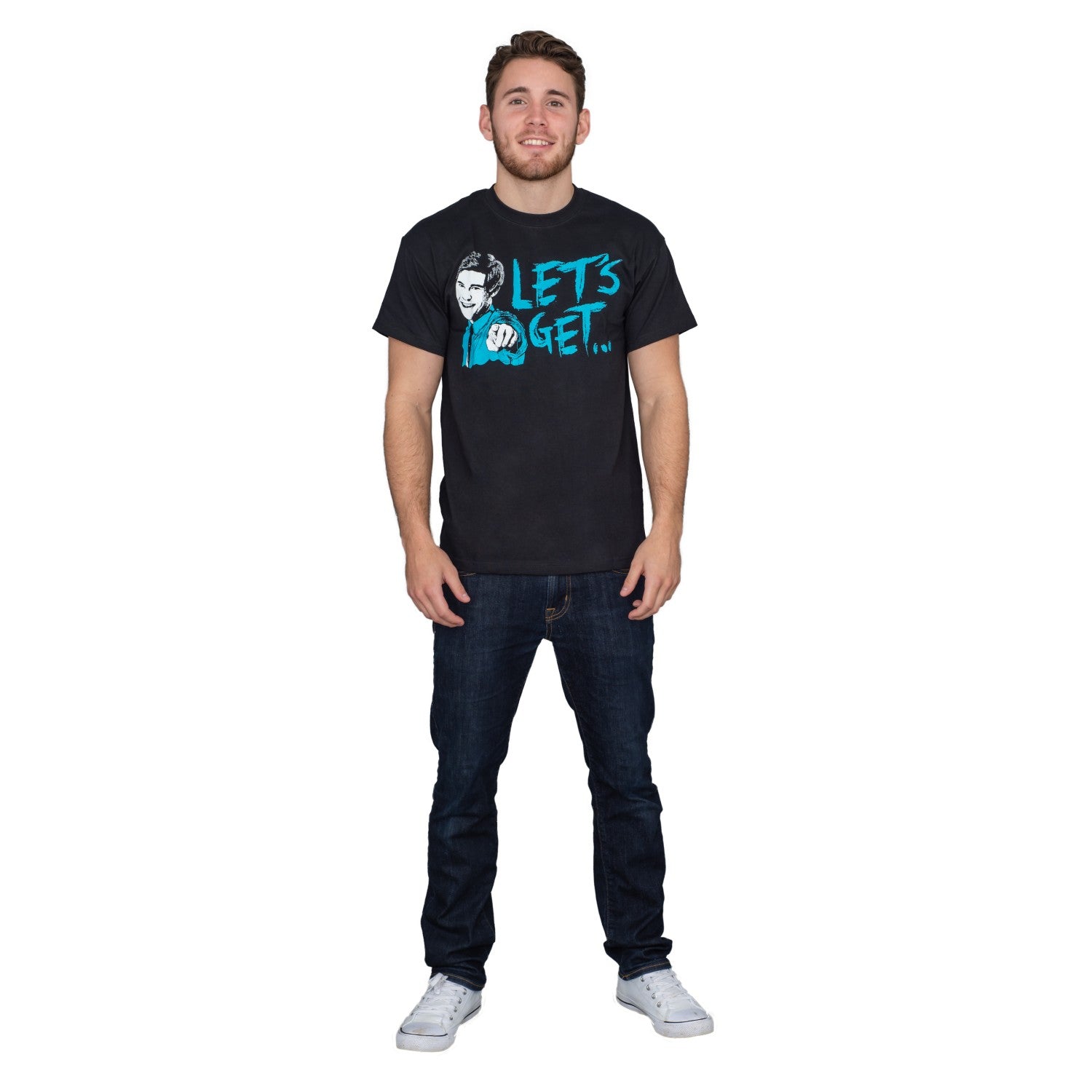 Workaholics TV Series Adult Unisex "Let's Get Weird" T-Shirt