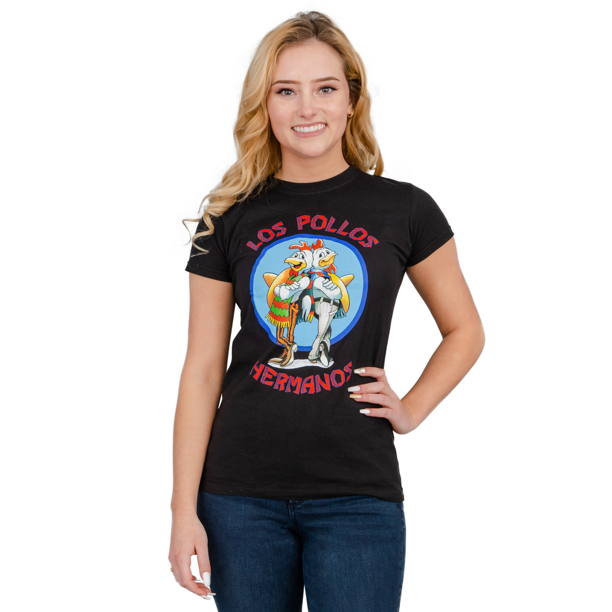 Los Pollos Hermanos Logo Juniors/Women's T-Shirt