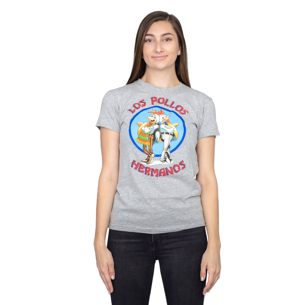 Los Pollos Hermanos Logo Juniors/Women's T-Shirt