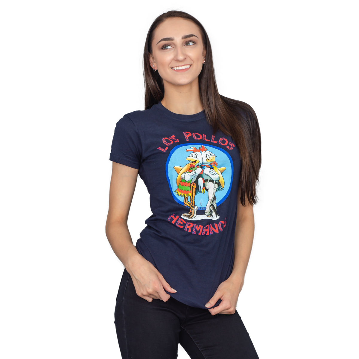 Los Pollos Hermanos Logo Juniors/Women's T-Shirt
