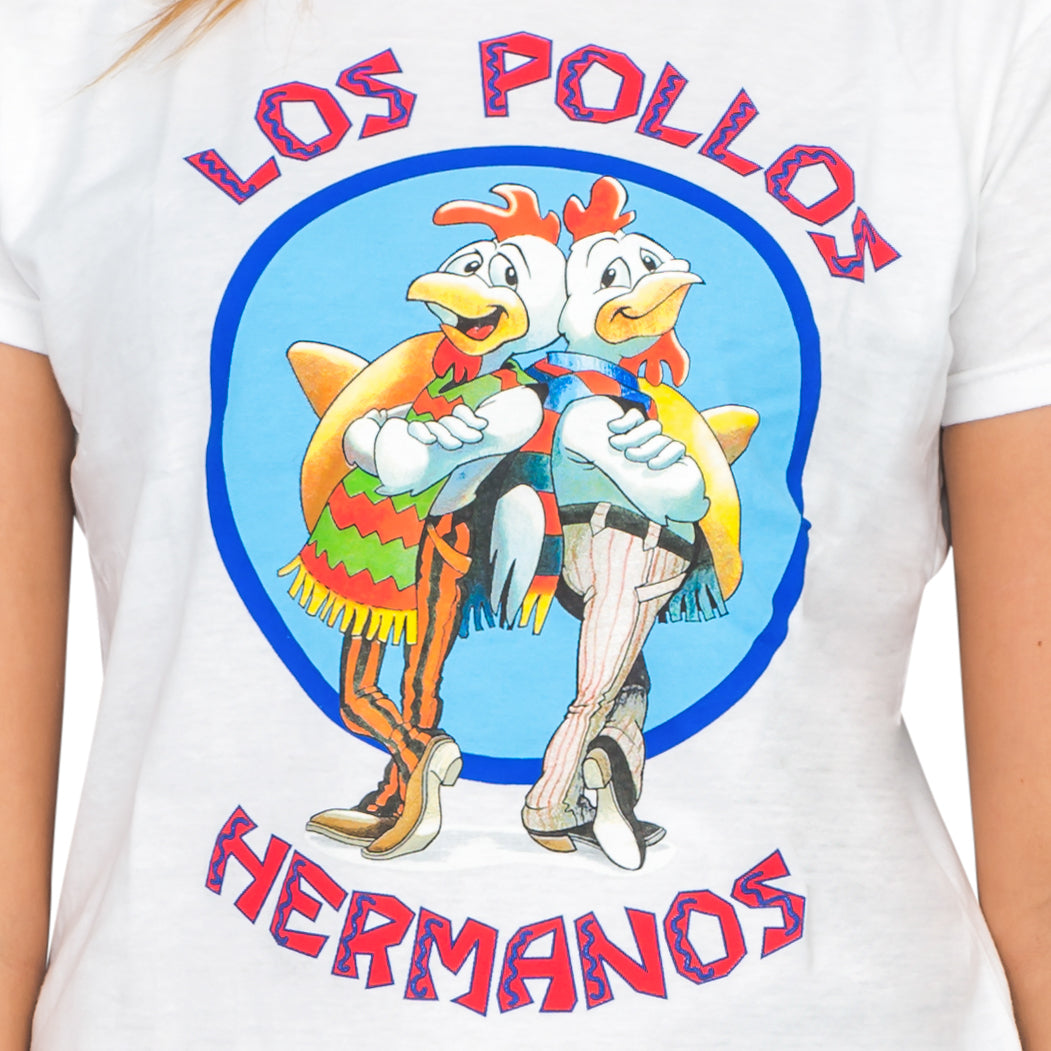 Los Pollos Hermanos Logo Juniors/Women's T-Shirt