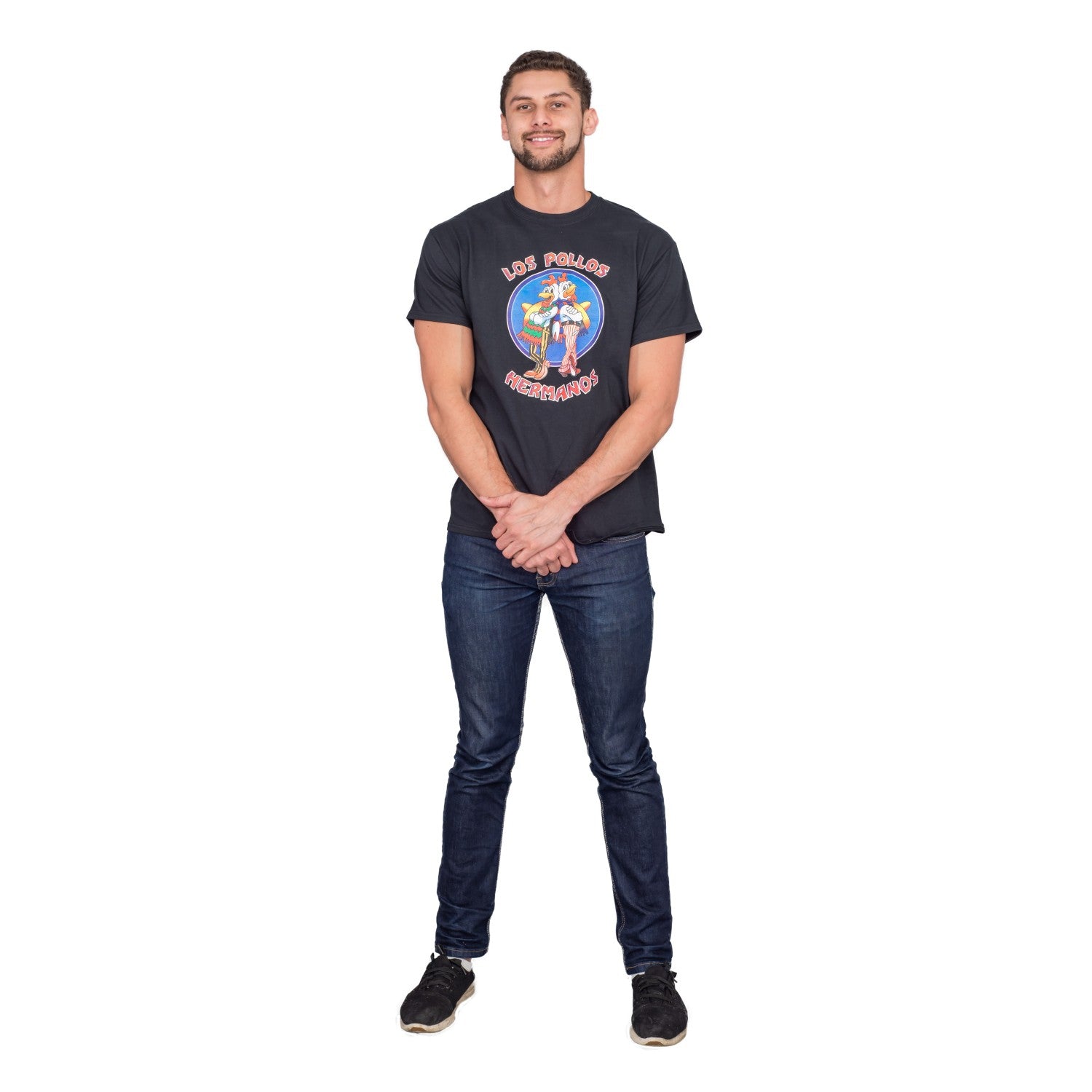 Los Pollos Hermanos Logo Adult T-Shirt