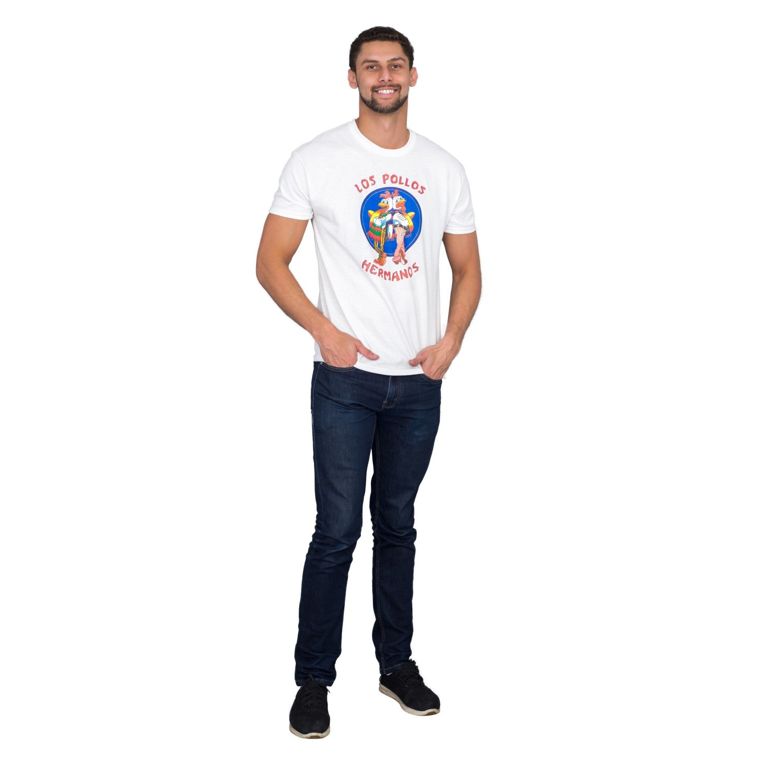 Los Pollos Hermanos Logo Adult T-Shirt