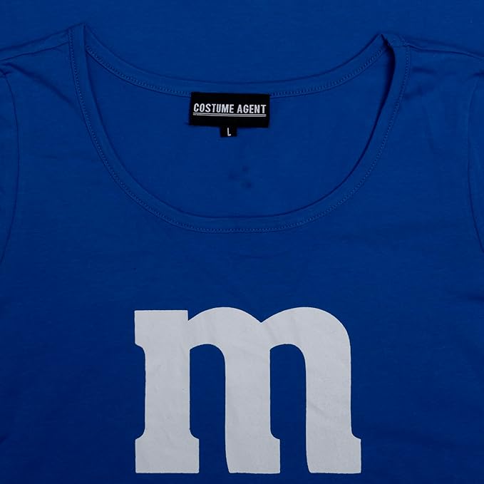 M Team Long Sleeve Women’s Adult Costume Dress Fun Halloween Cosplay Outfit in Multiple Colors