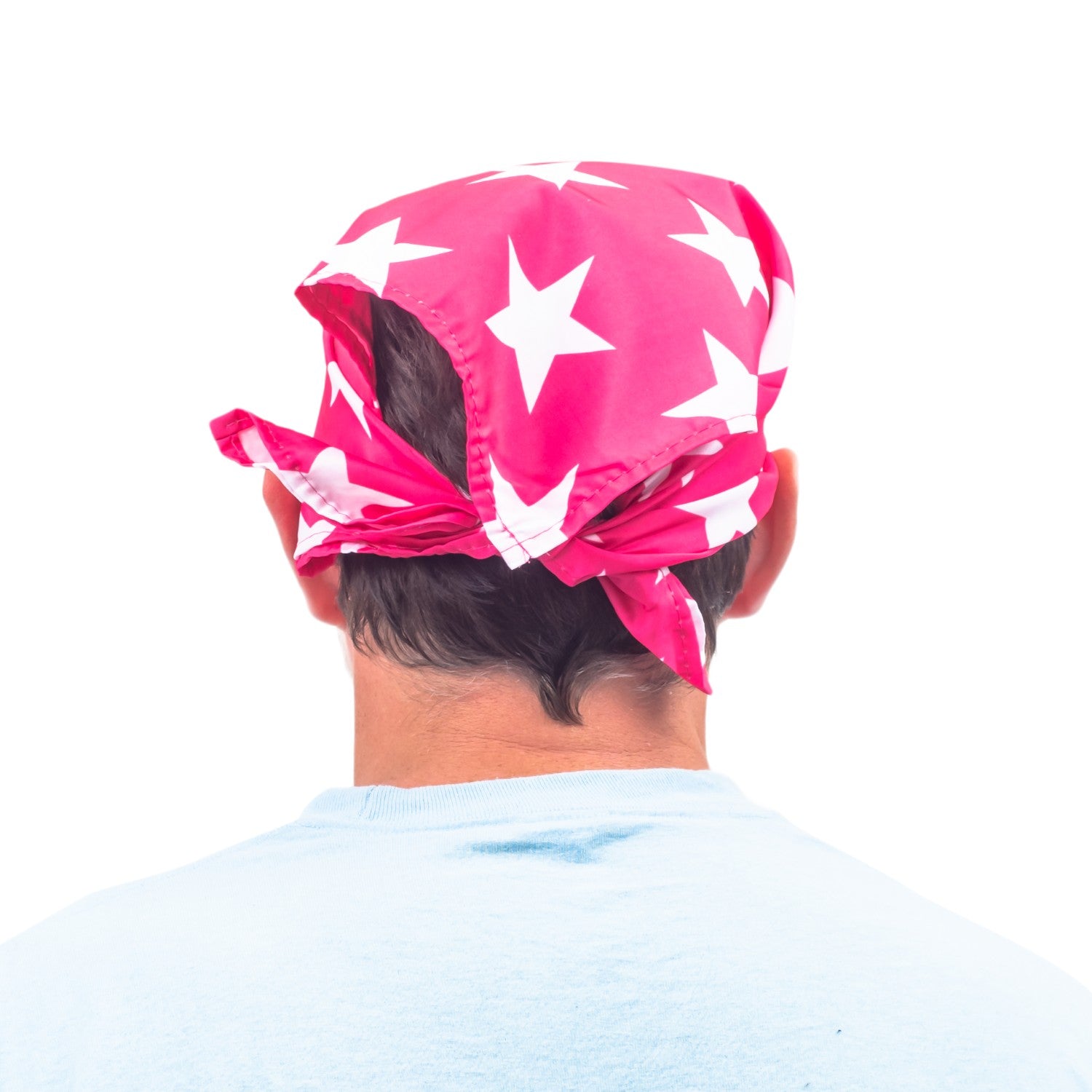 Randy Savage Star Printed Costume Bandana