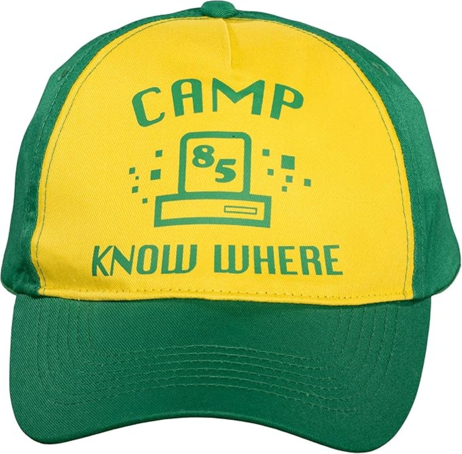 Stranger Things Dustin Camp Know Where Adult Unisex Halloween Cosplay Costume Set