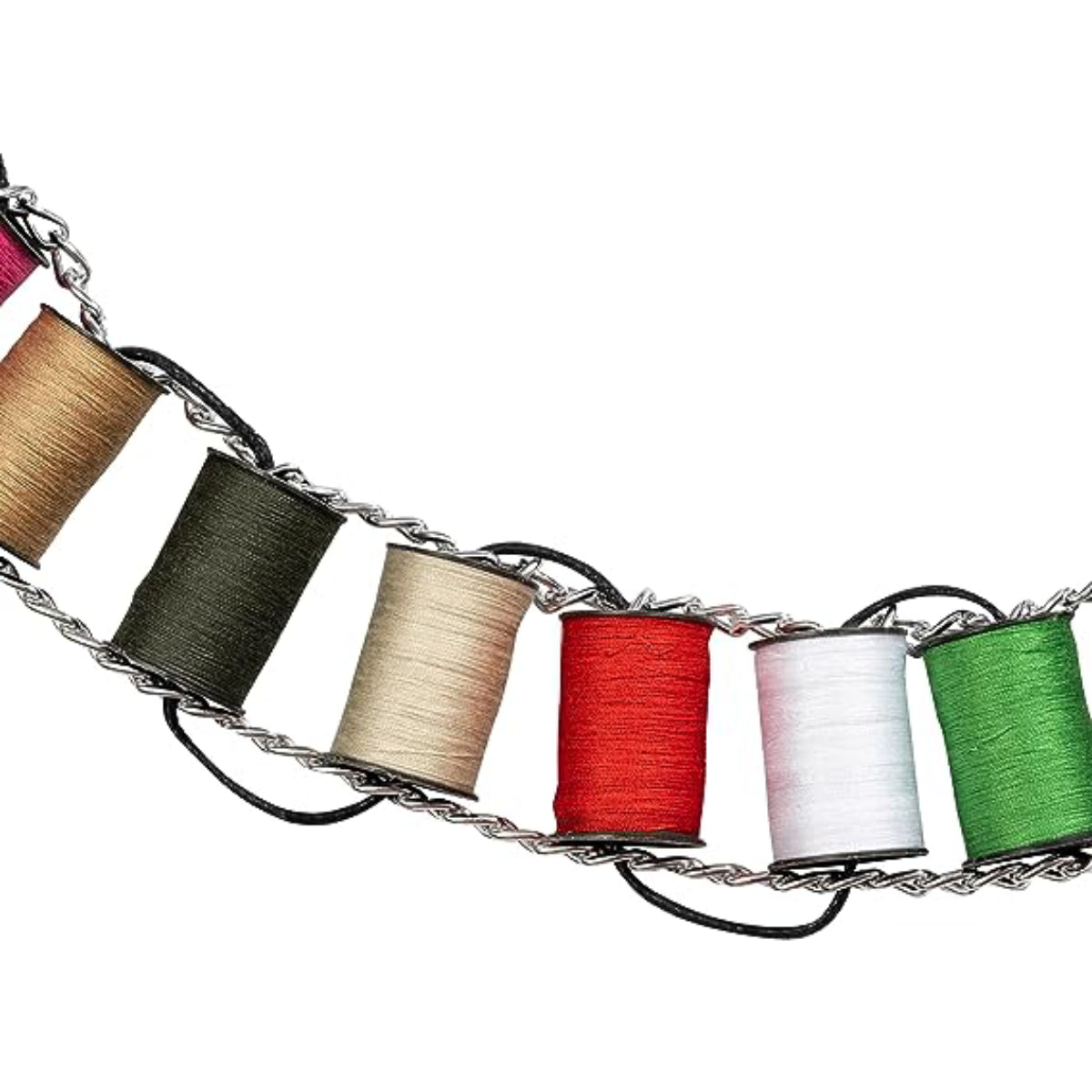 Alice in Wonderland Mad Hatter Colorful Sash 70 Inches Shoulder Belt Close View