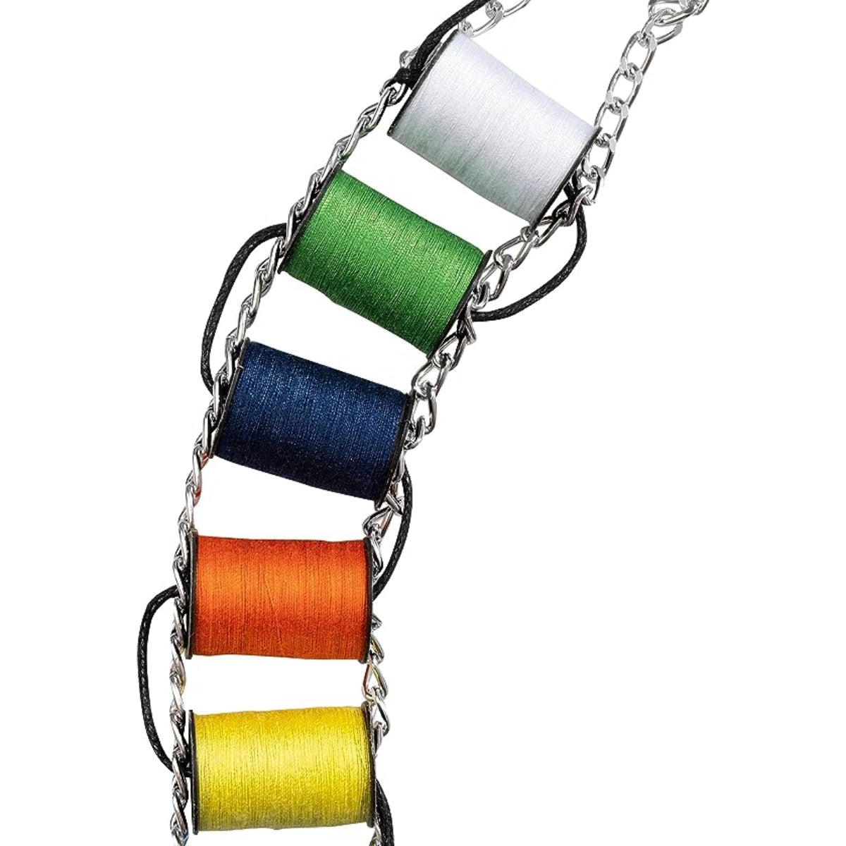 Alice in Wonderland Mad Hatter Colorful Sash 70 Inches Shoulder Belt Close View