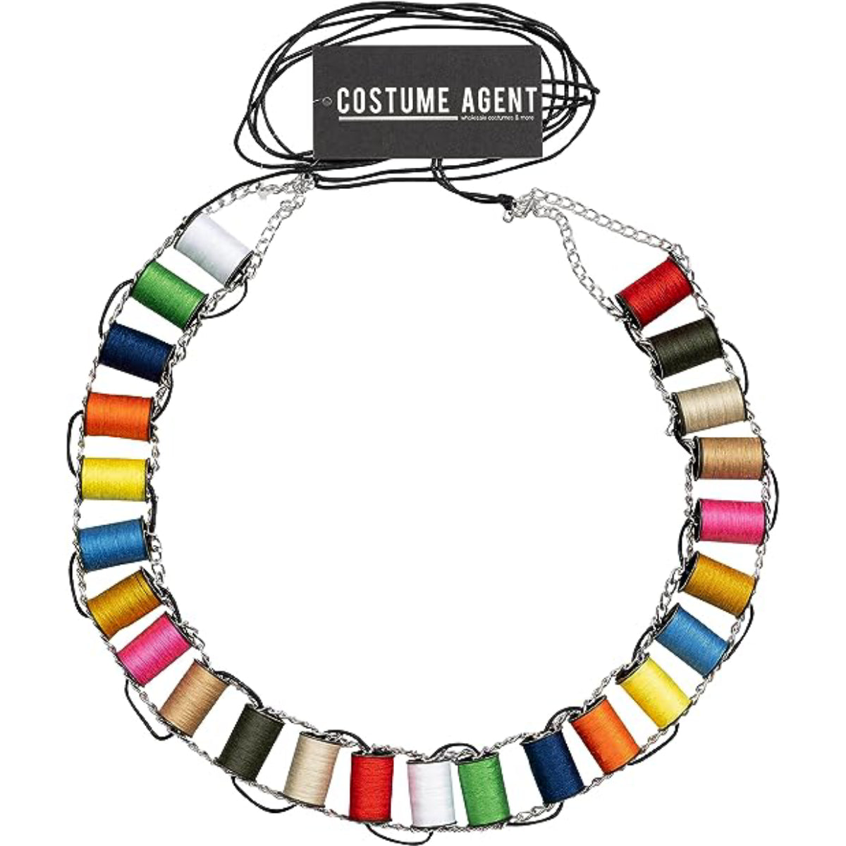 Alice in Wonderland Mad Hatter Colorful Sash 70 Inches Shoulder Belt Full Belt