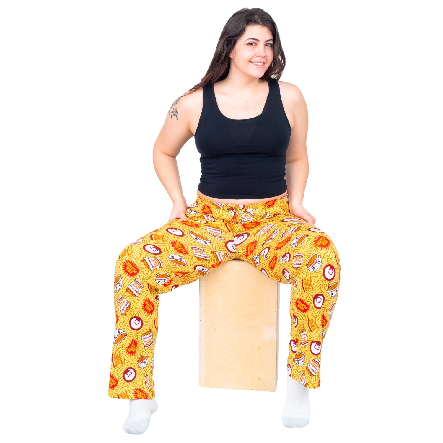 Maruchan Toss Noodle Adult Unisex Christmas Lounge Pants