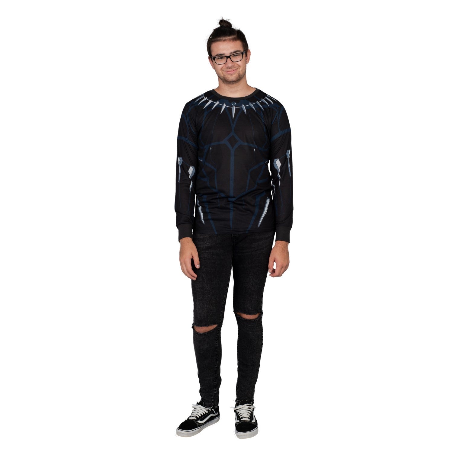 Marvel Comics Black Panther Long Sleeve T-shirt