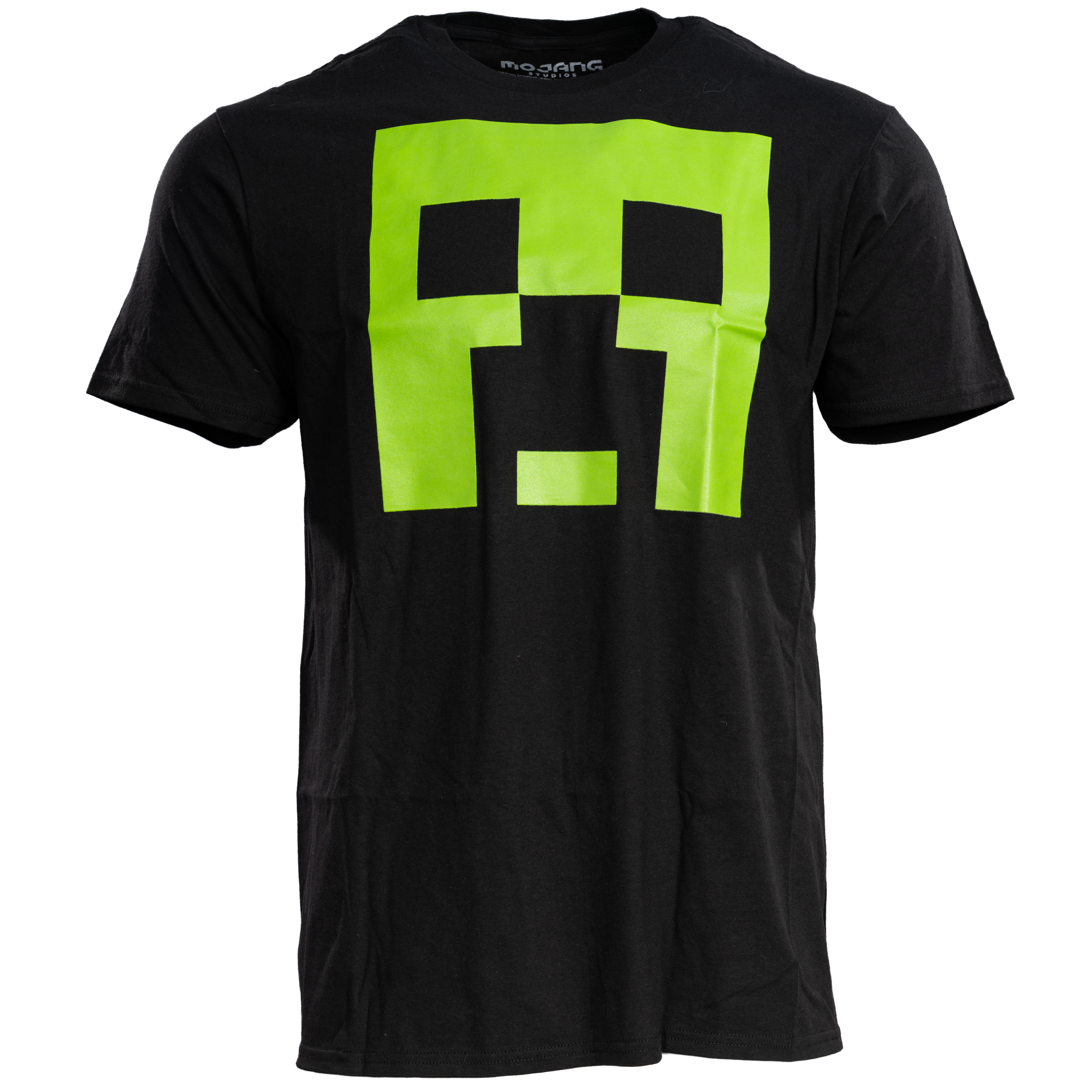 Men's Minecraft Fear the Creeper Glow in Dark 2 Piece Set T-shirt