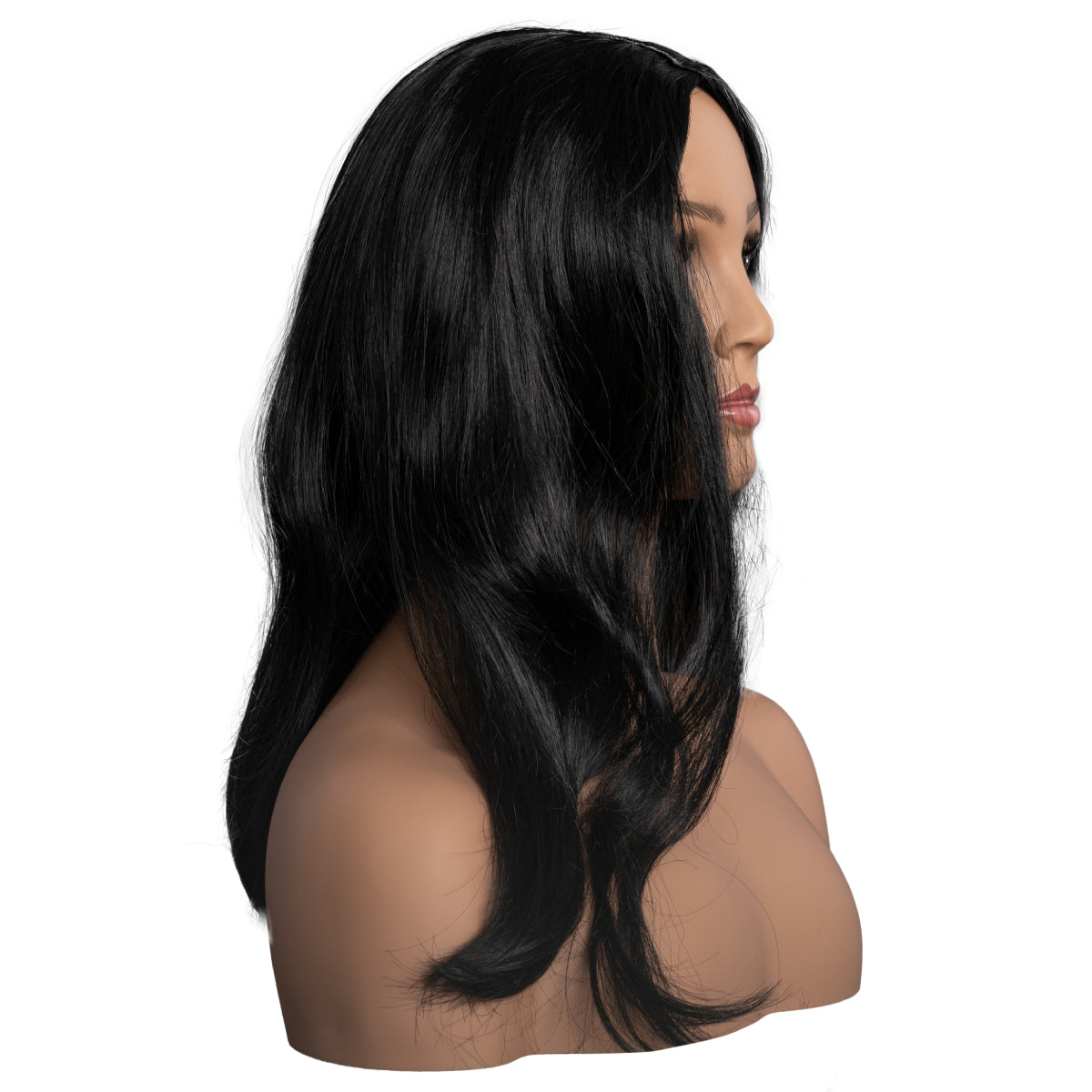 Morticia Adams Family Wig for Halloween Costume Accessory Cosplay