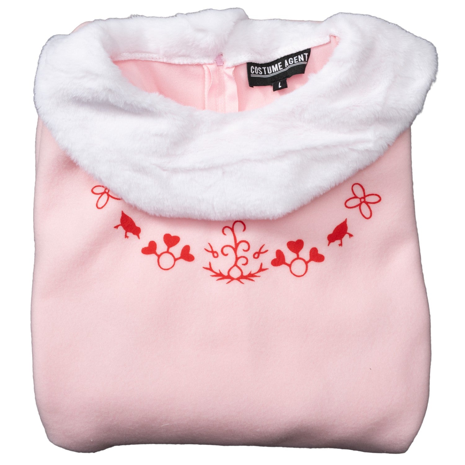 Mrs. Elf Pink Women's Deluxe Halloween Cosplay Costume Set