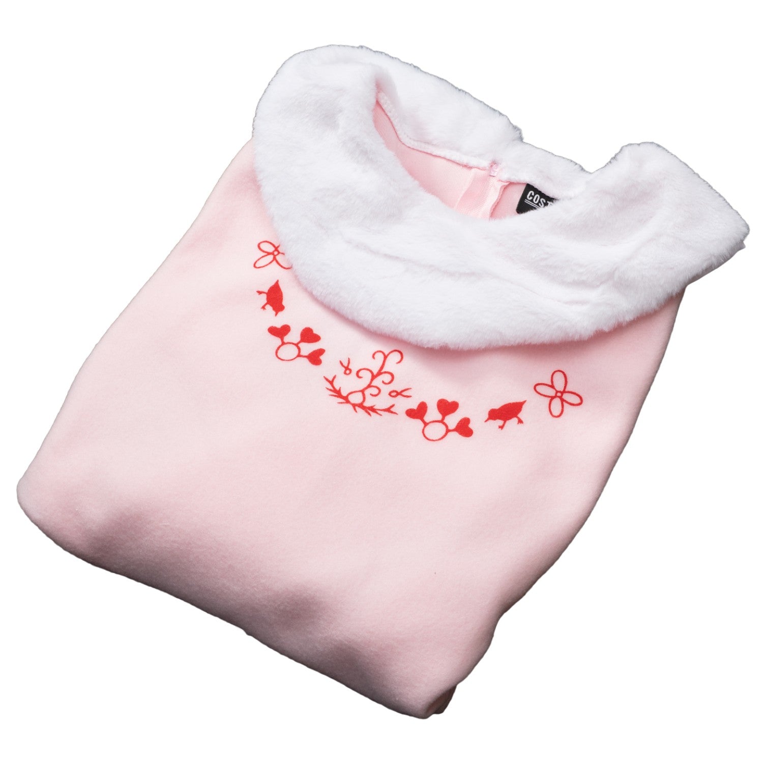 Mrs. Elf Pink Women's Deluxe Halloween Cosplay Costume Set