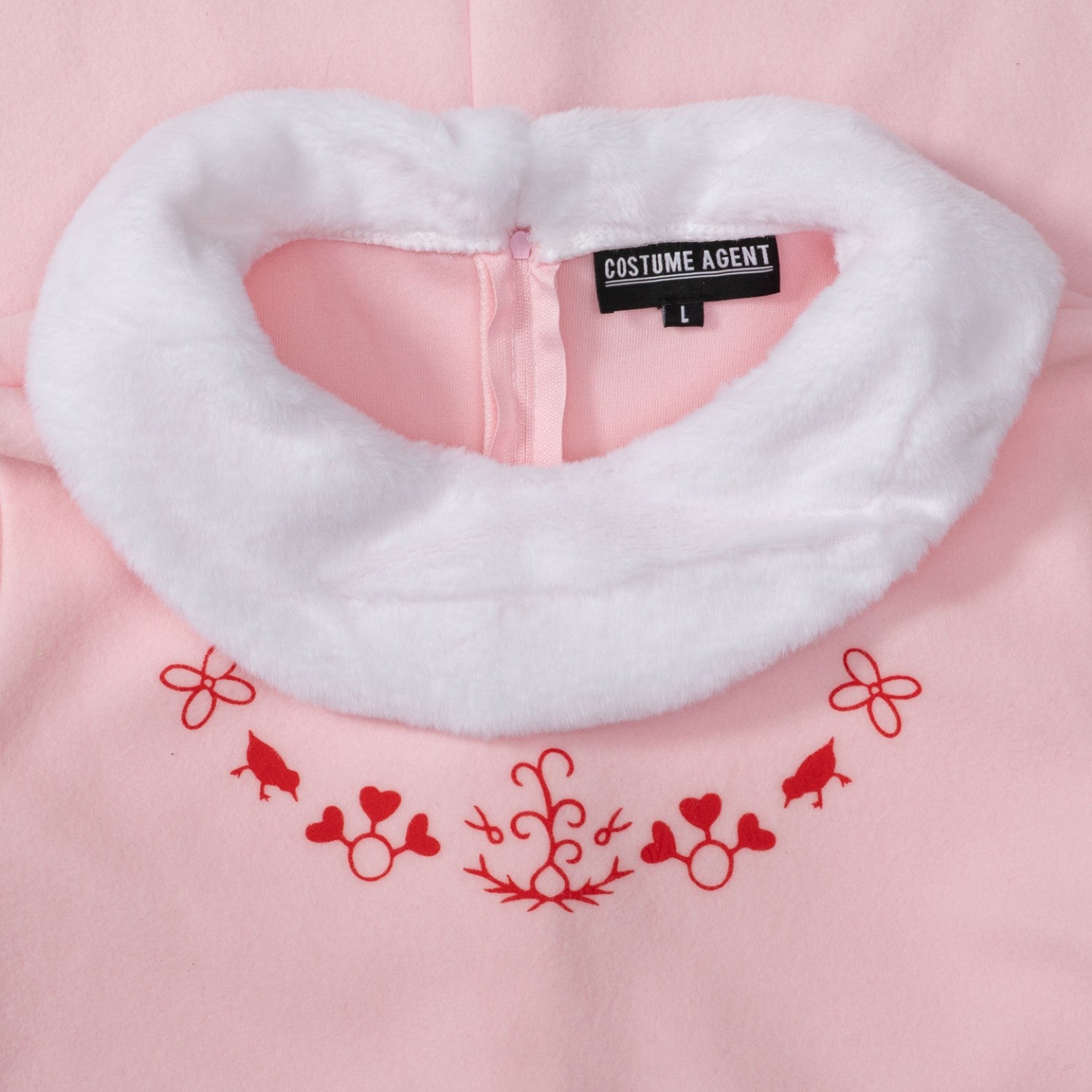 Mrs. Elf Pink Women's Deluxe Halloween Cosplay Costume Set