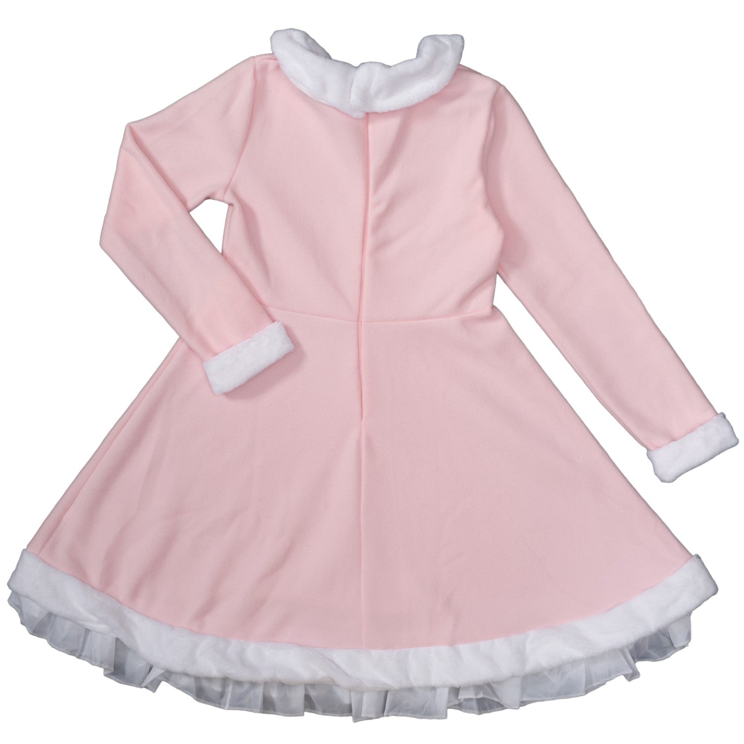 Mrs. Elf Pink Women's Deluxe Halloween Cosplay Costume Set