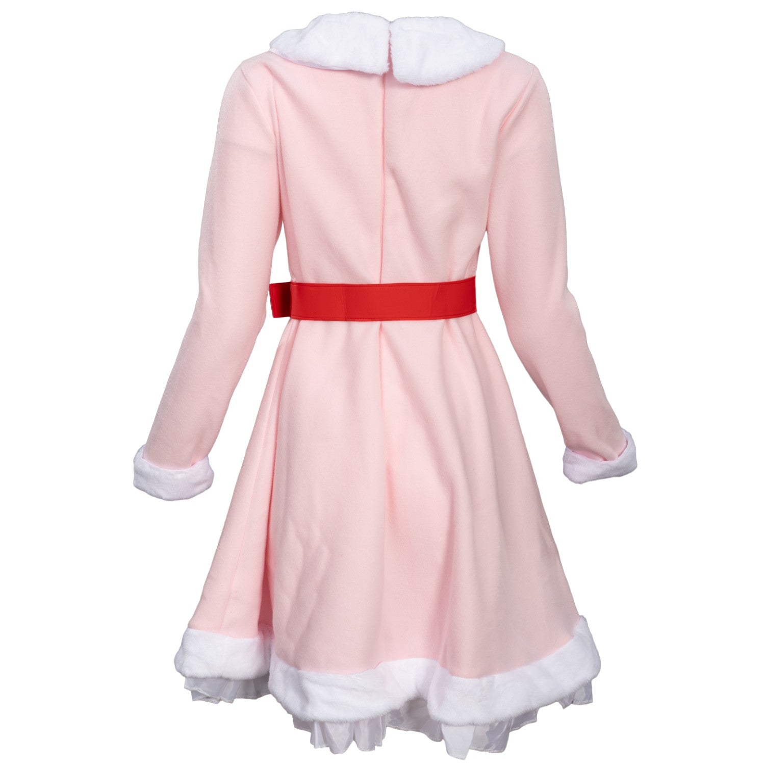 Mrs. Elf Pink Women's Deluxe Halloween Cosplay Costume Set