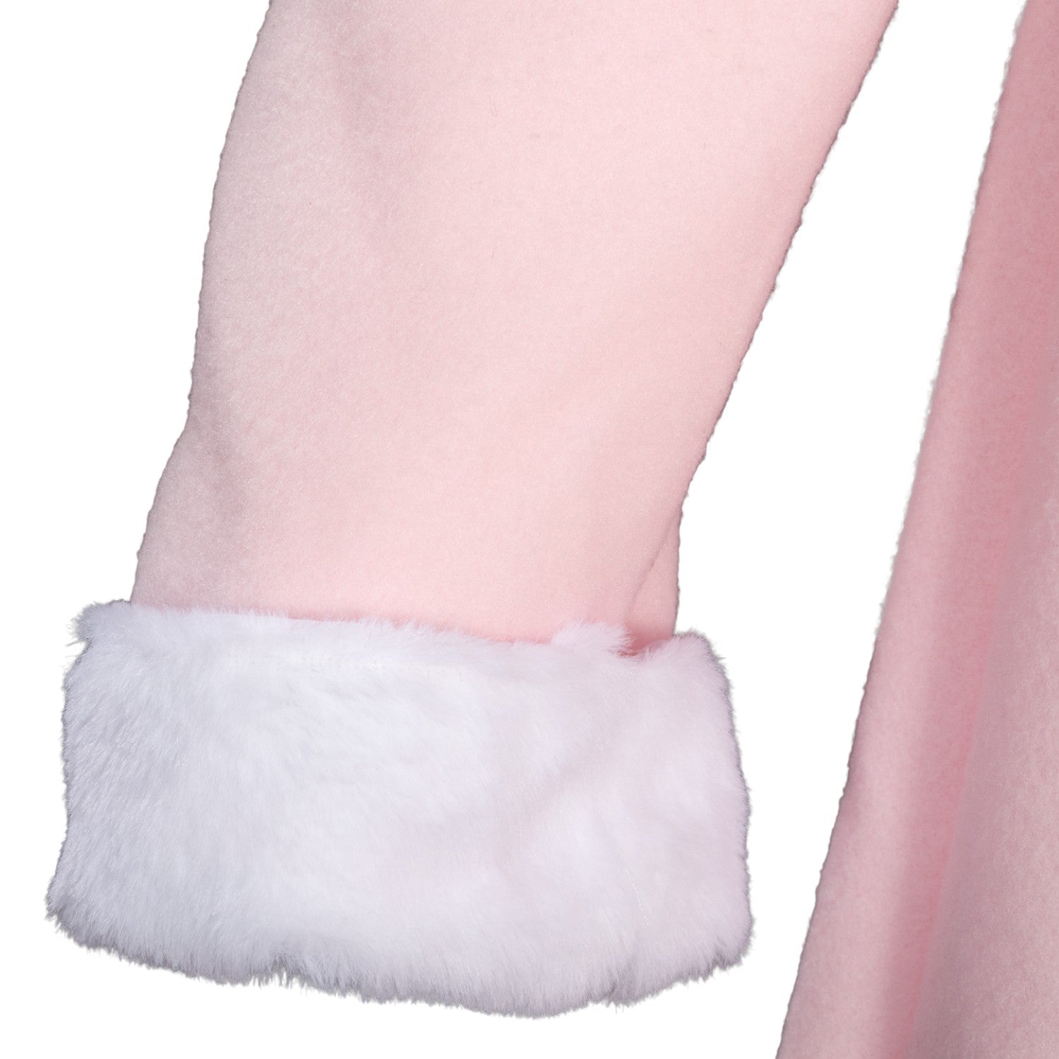 Mrs. Elf Pink Women's Deluxe Halloween Cosplay Costume Set