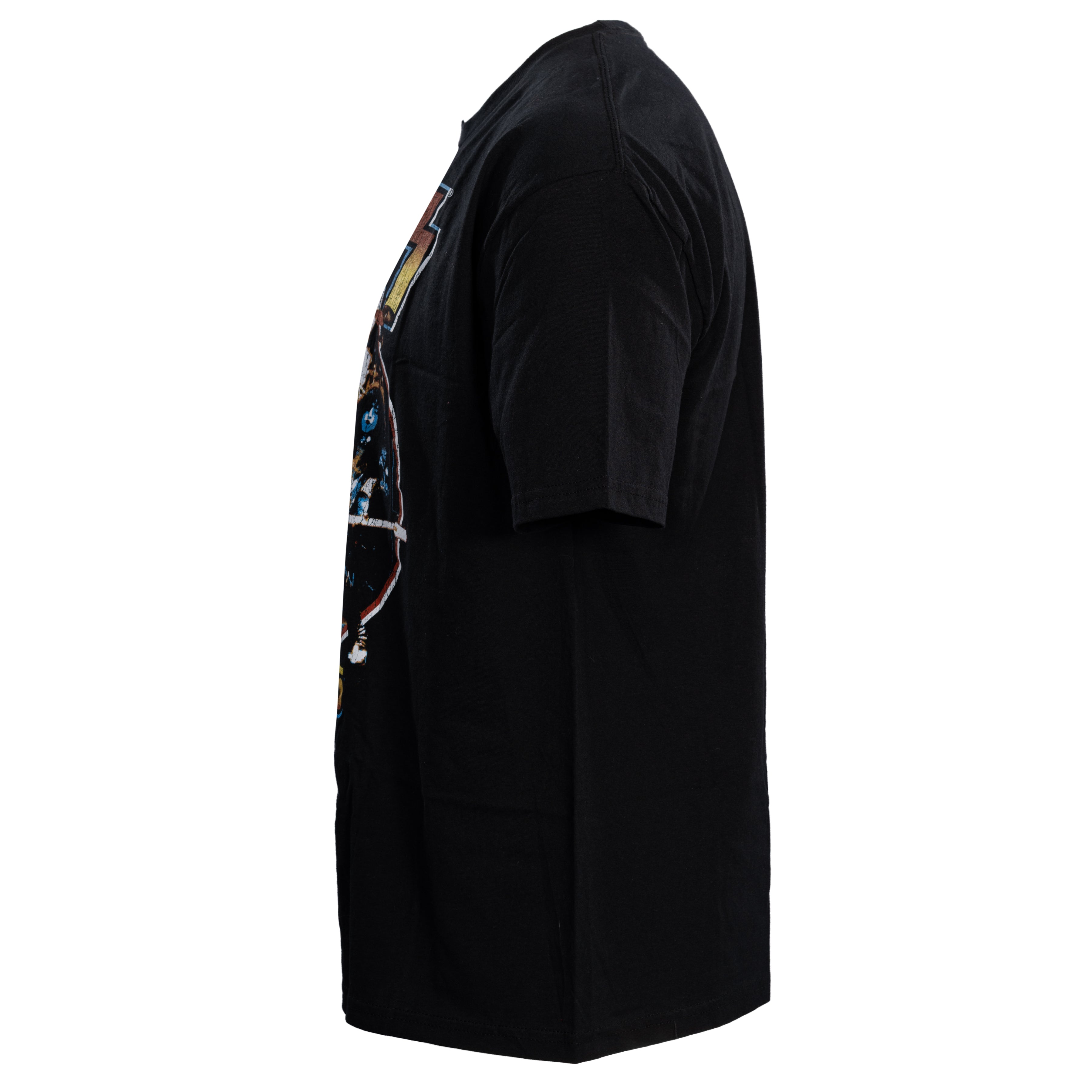 Music Band Kiss Alive in 75 Black T-Shirt