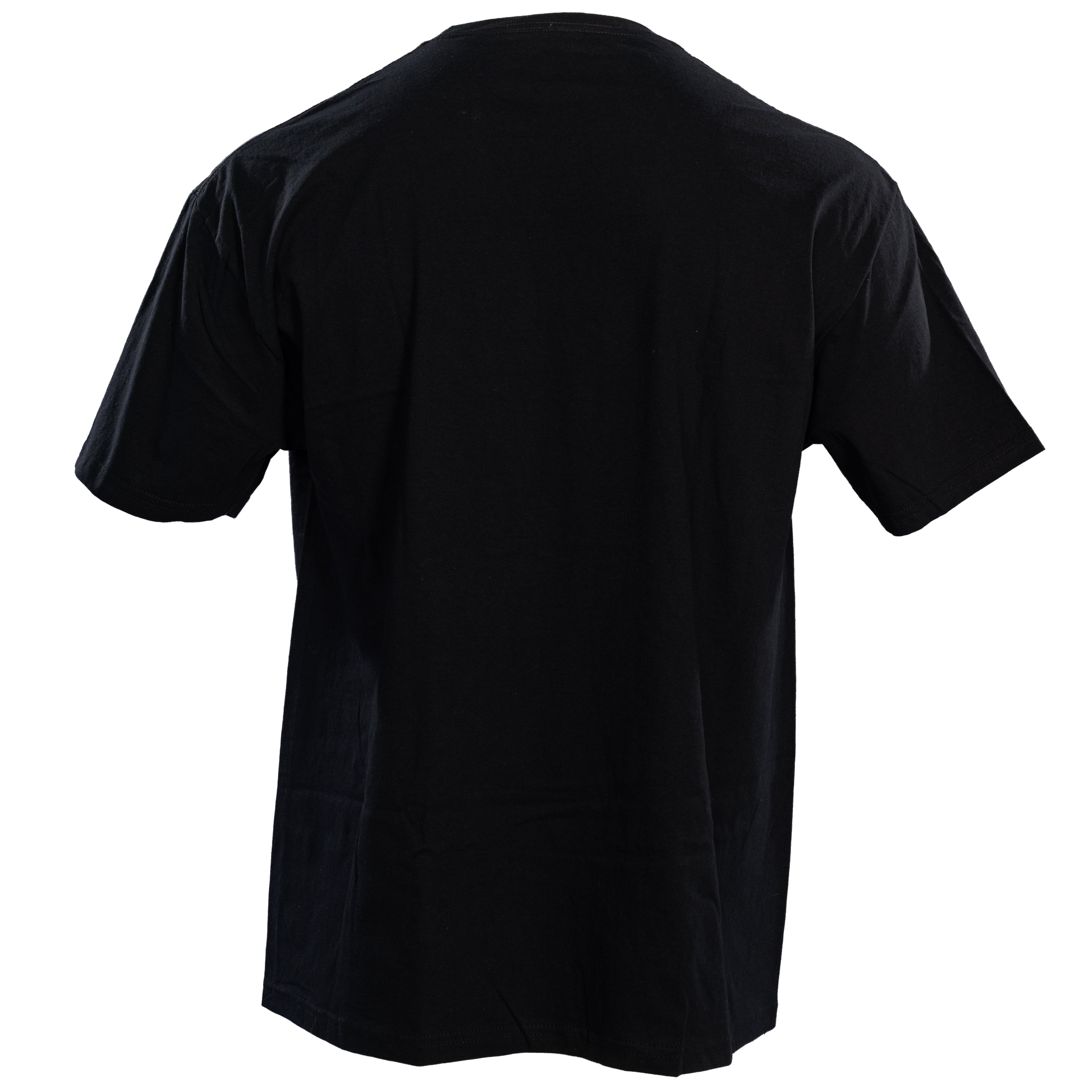 Music Band Kiss Alive in 75 Black T-Shirt