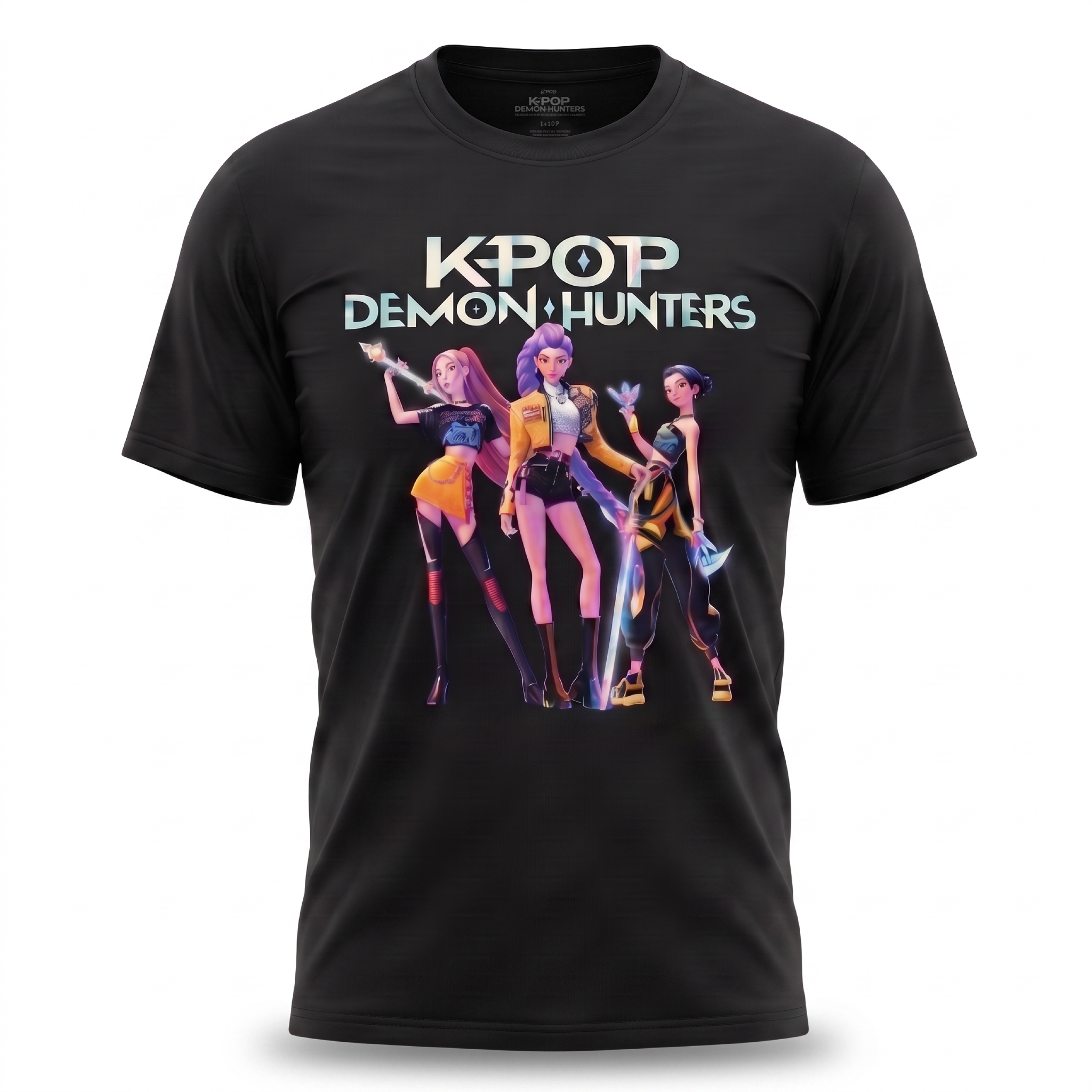 K Pop Demon Hunters Adult Unisex Anime Gift Idea T-Shirt