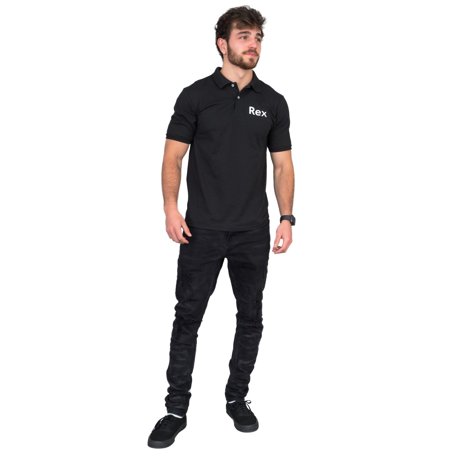 Napoleon Dynamite Rex Kwon Do Polo T-Shirt