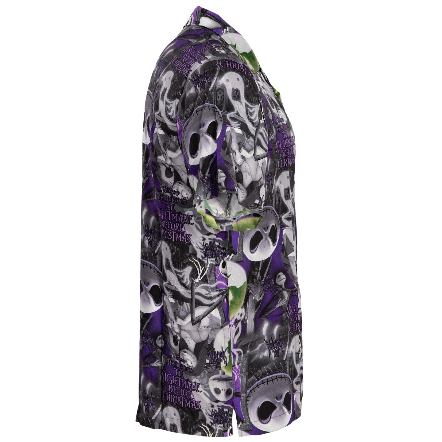 Nightmare Before Christmas Jack All Over Button Up Shirt