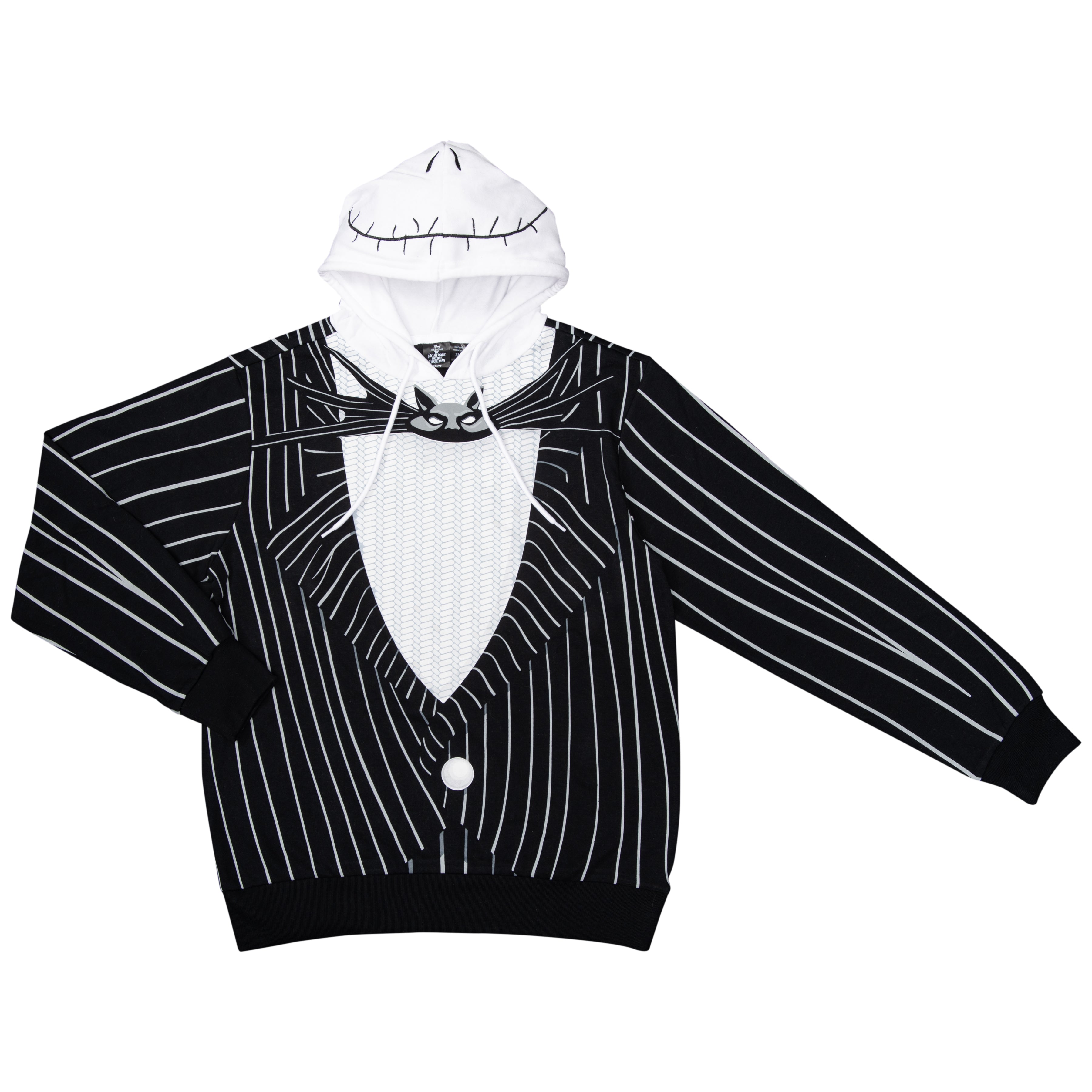 Nightmare Before Christmas Jack Cosplay Hoodie