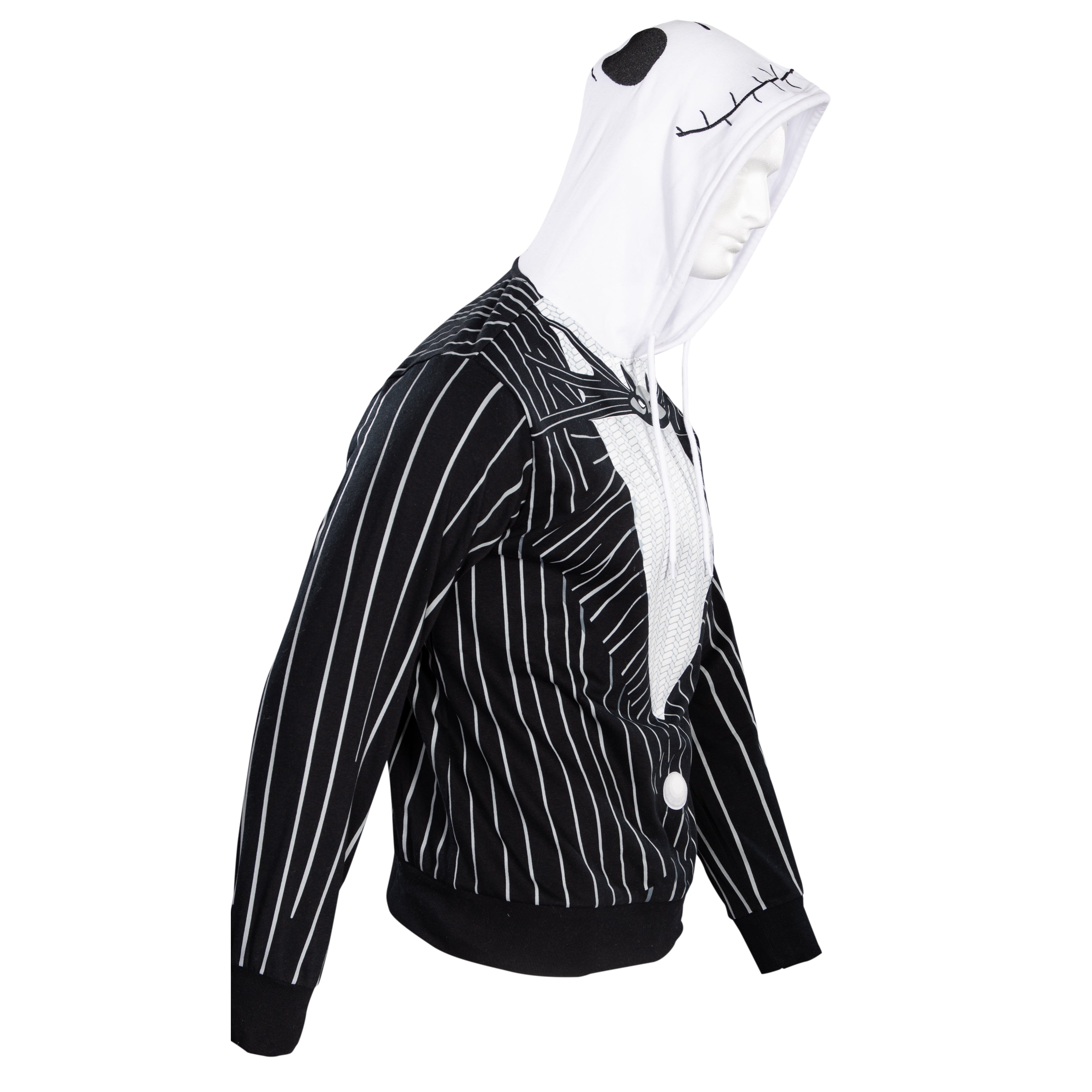 Nightmare Before Christmas Jack Cosplay Hoodie