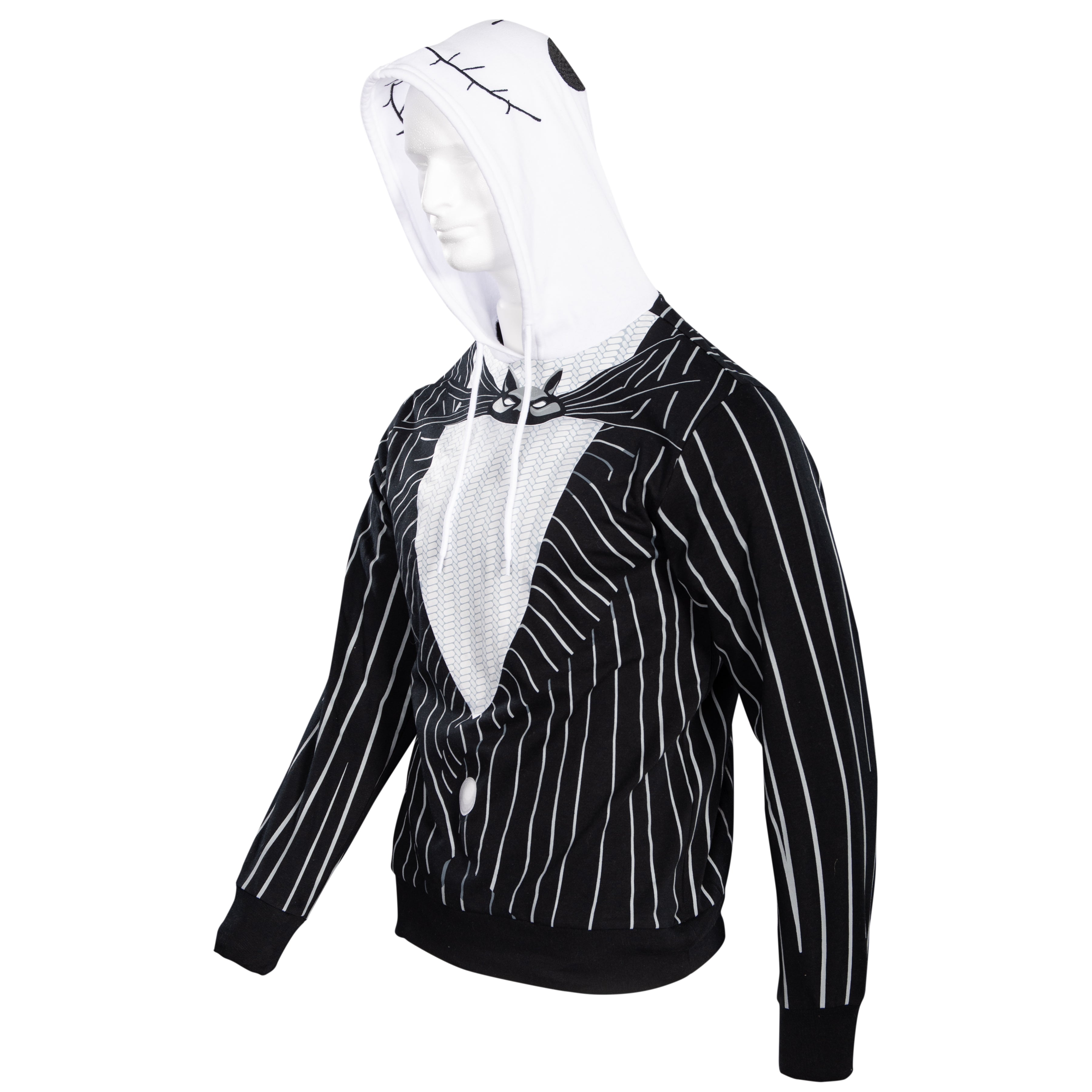 Nightmare Before Christmas Jack Cosplay Hoodie