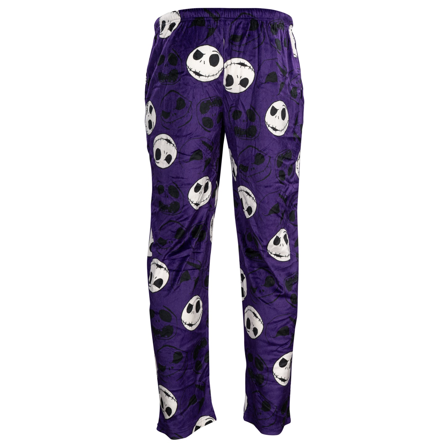 Nightmare Before Christmas Purple Lounge Pants