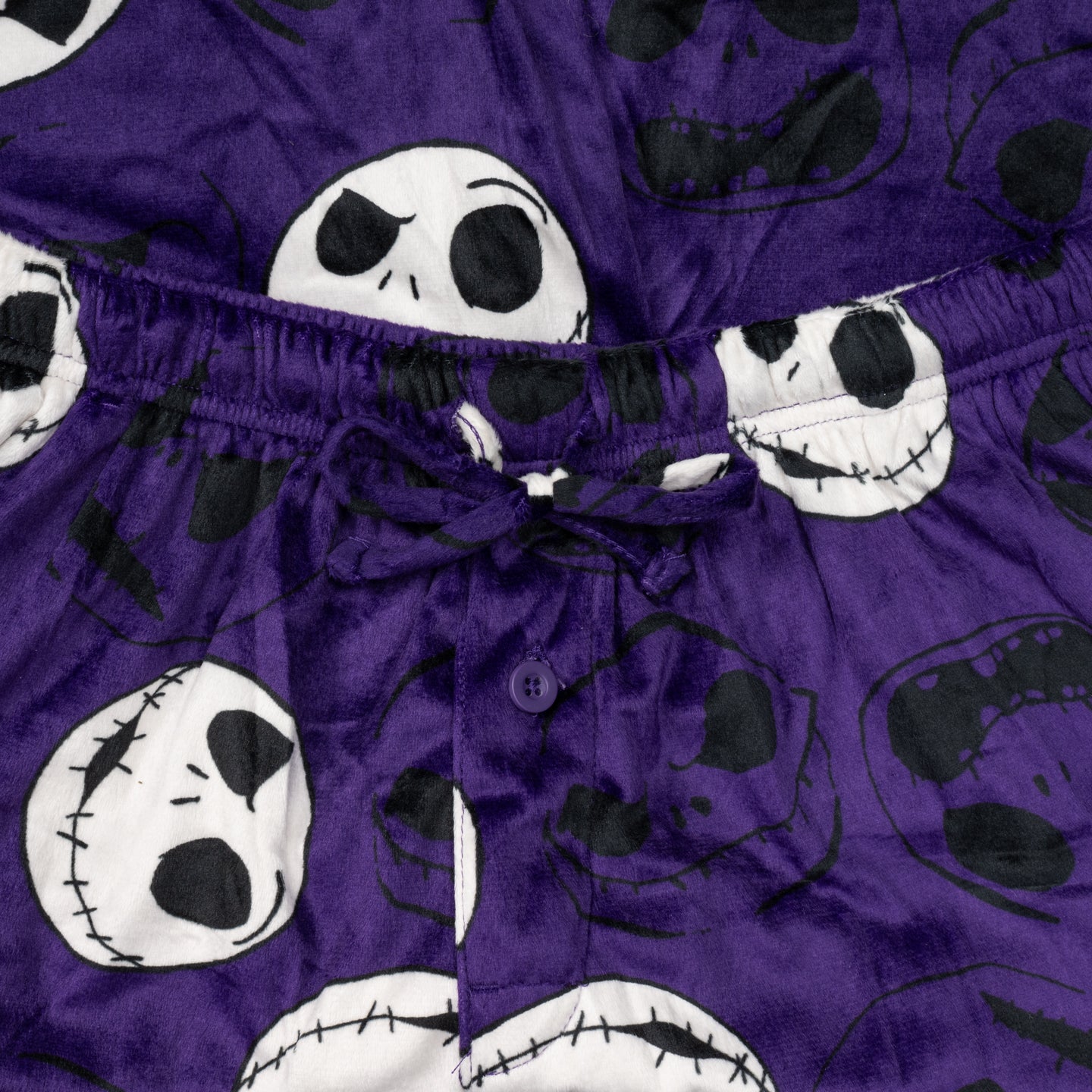 Nightmare Before Christmas Purple Lounge Pants