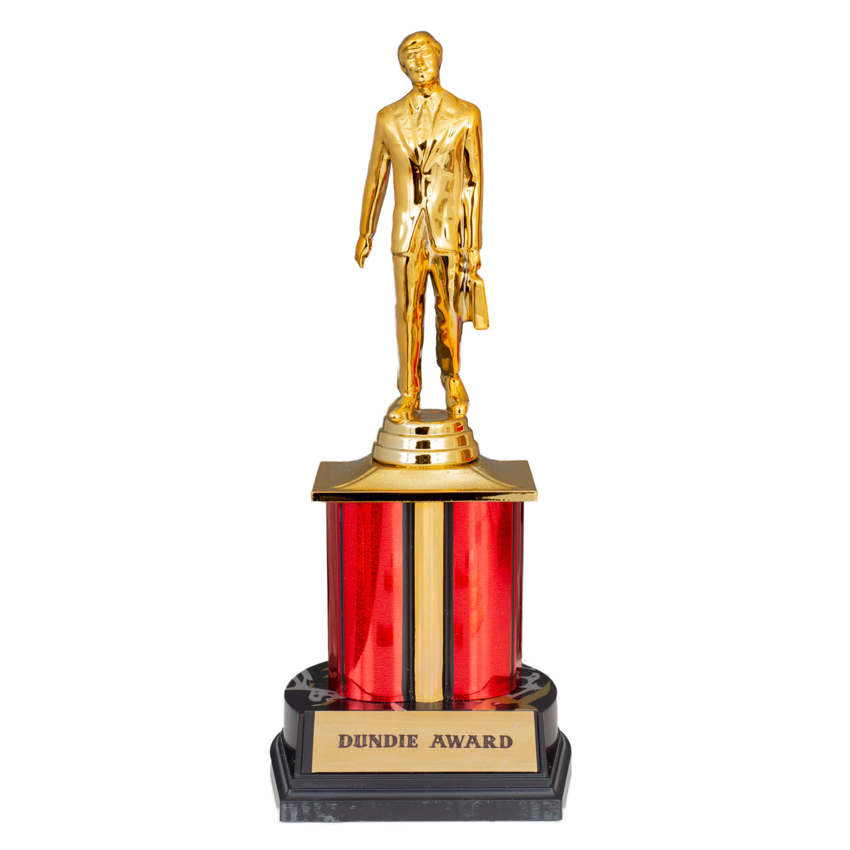 Replica Funny The Office Official Dundie Award W/ Interchangeable Placards