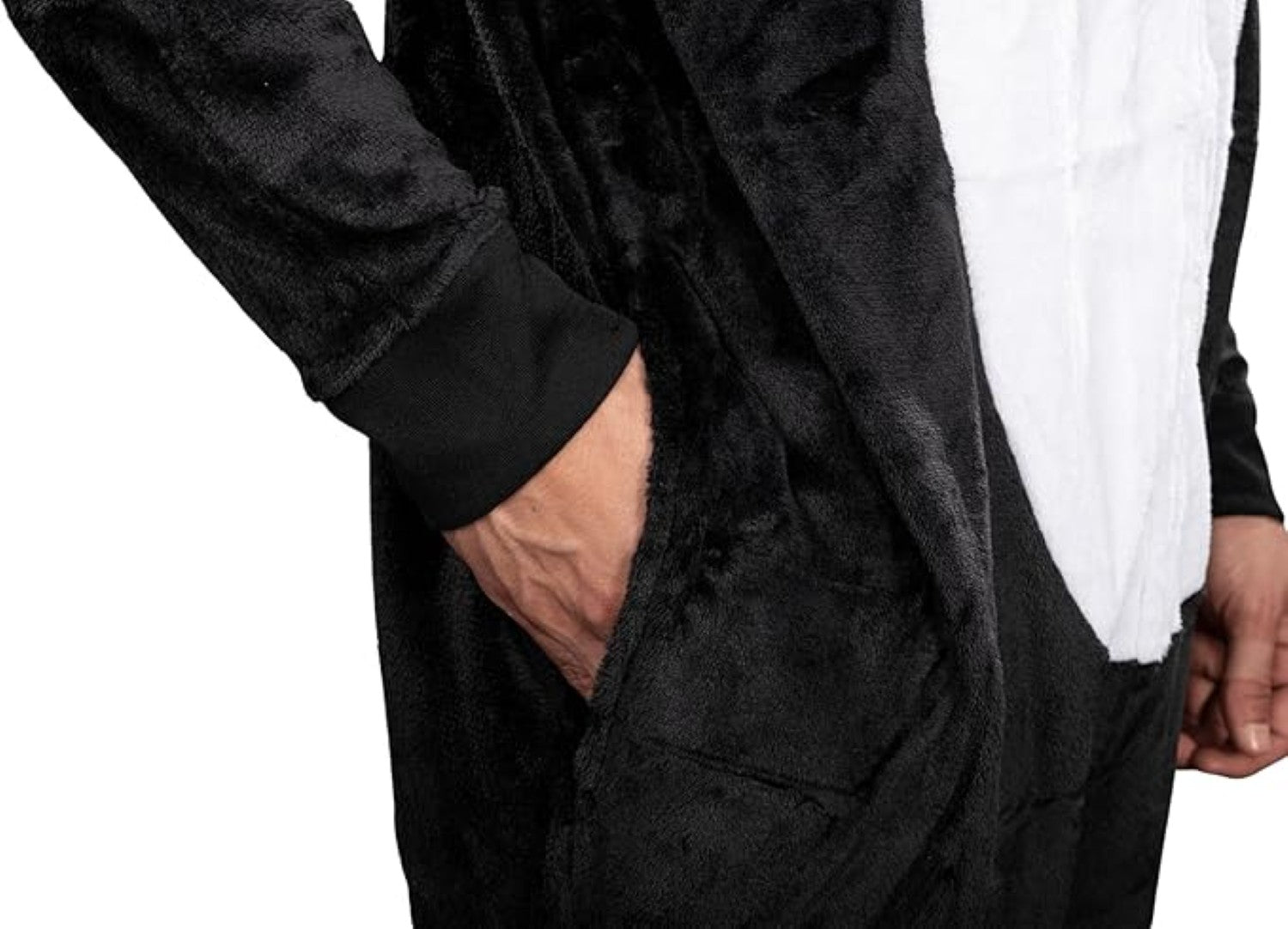 Officially Licensed Dr. Seuss Cat in Hat Adult Unisex Halloween Cosplay Costume Jumpsuit