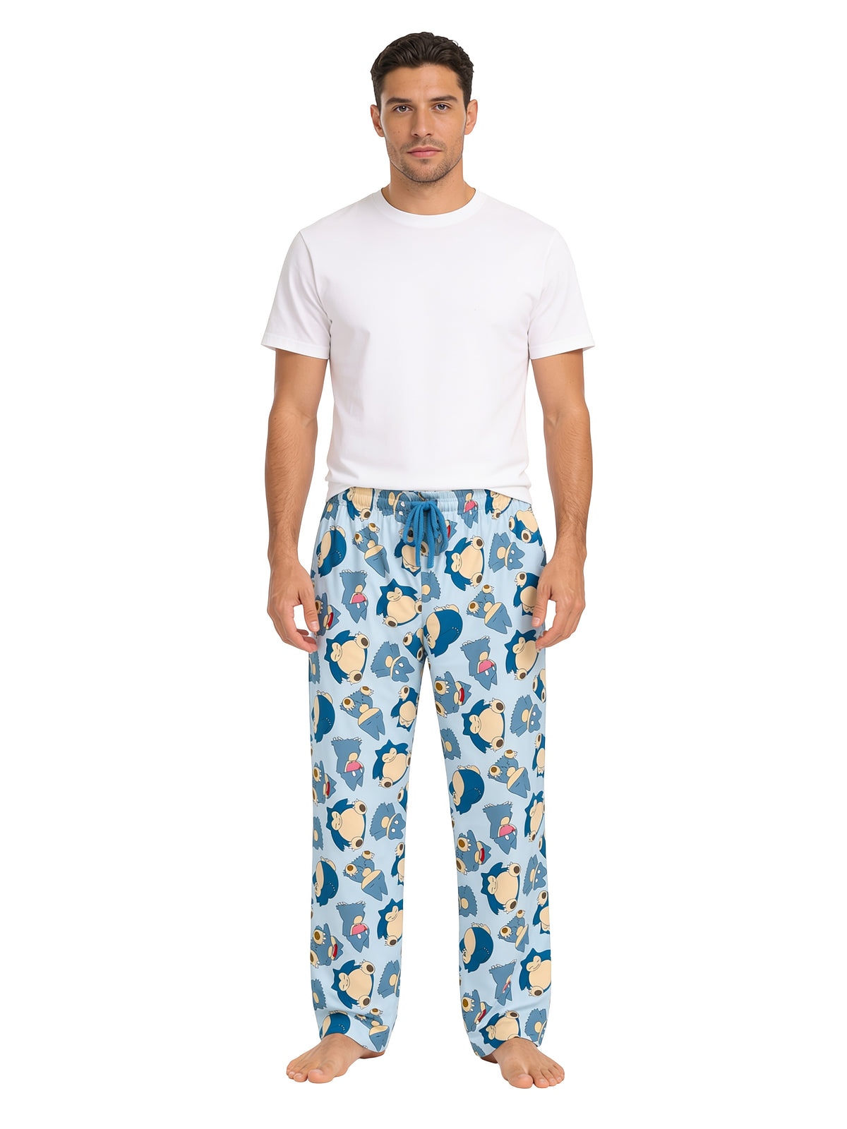 Pokemon Snorlax All Over Print Adult Unisex Lounge Sleep Pants
