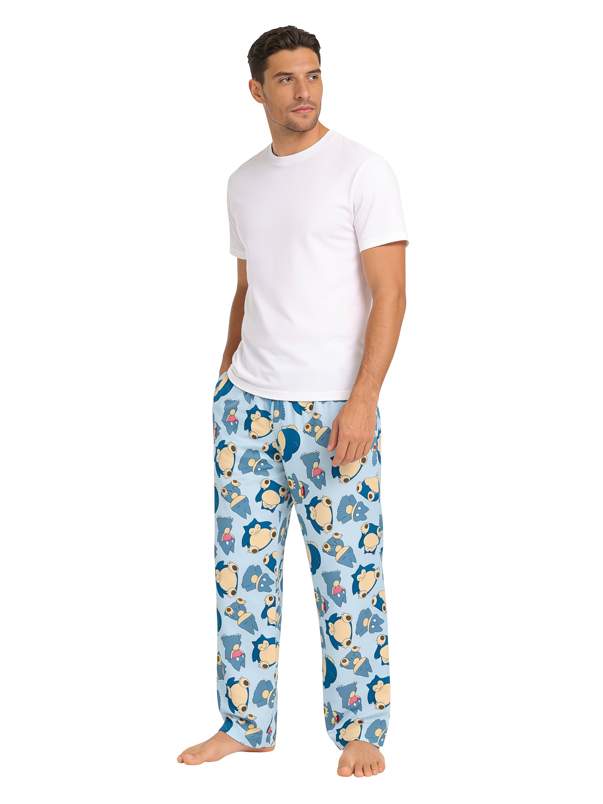 Pokemon Snorlax All Over Print Adult Unisex Lounge Sleep Pants