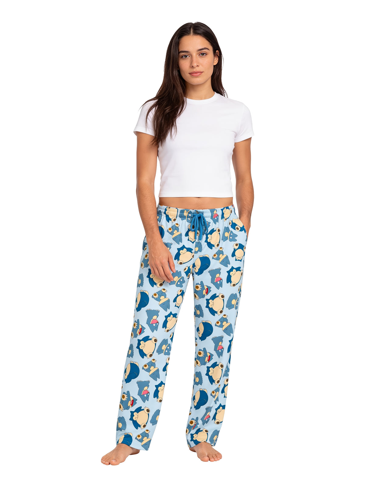 Pokemon Snorlax All Over Print Adult Unisex Lounge Sleep Pants
