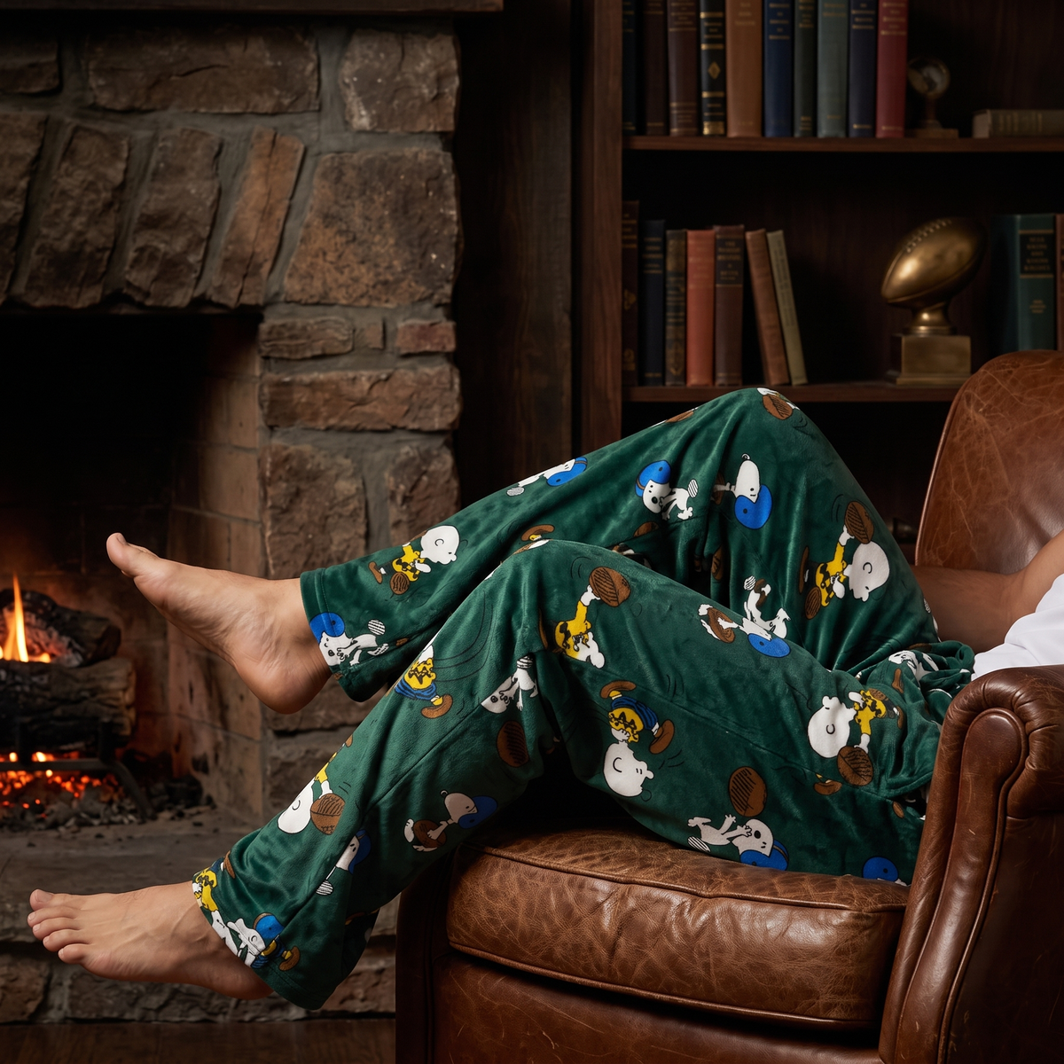 Peanuts Good Sport Adult Unisex Lounge Pants