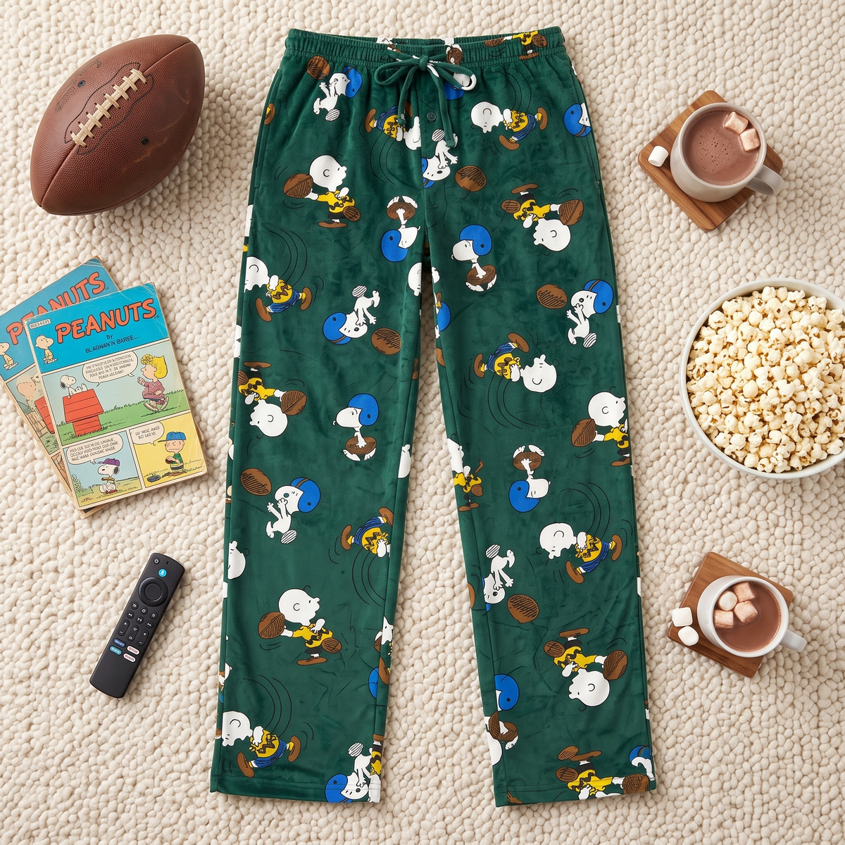 Peanuts Good Sport Adult Unisex Lounge Pants