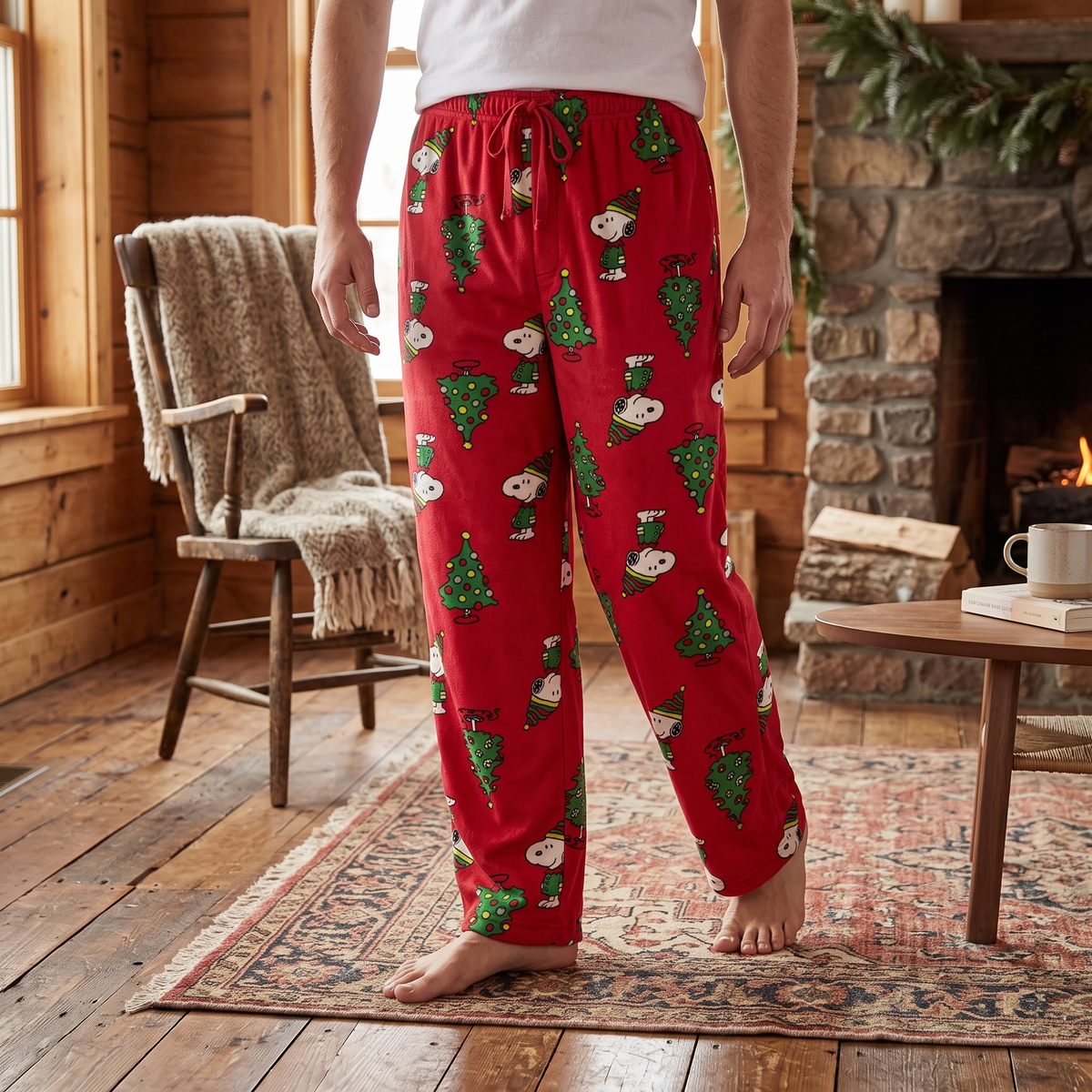 Peanuts The Perfect Tree Adult Unisex Lounge Pants