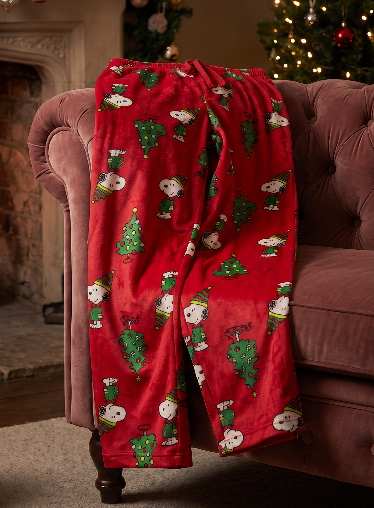 Peanuts The Perfect Tree Adult Unisex Lounge Pants