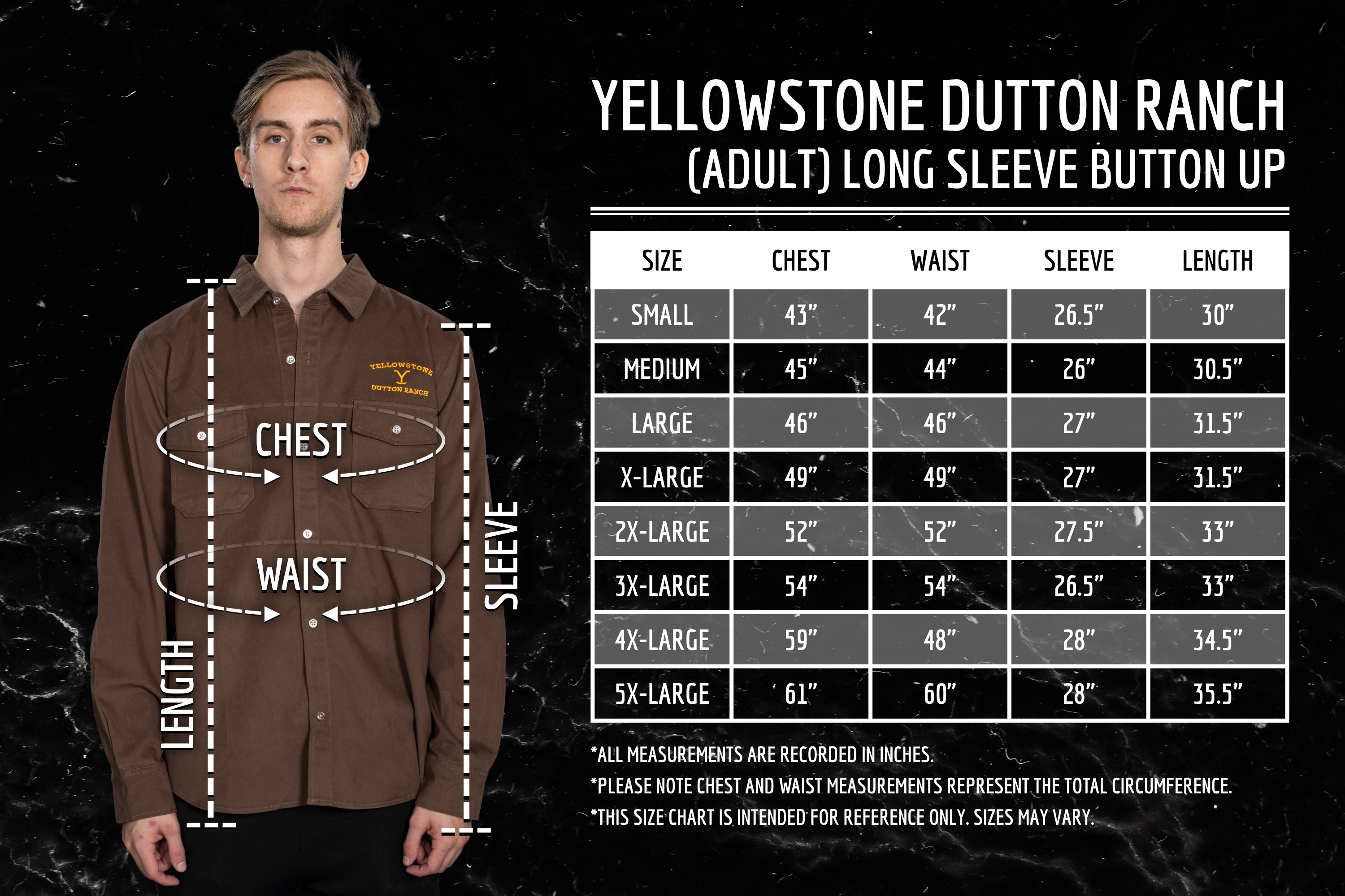 Yellowstone Dutton Button Up Ranch Work Shirt Halloween Costume Cosplay