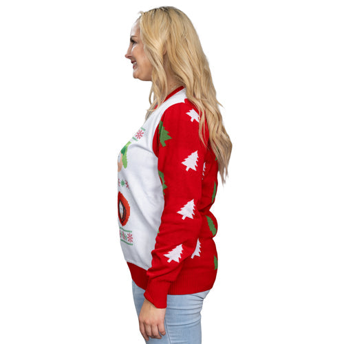 South Park Stan Kyle Cartman Kenny Faces Christmas Sweater