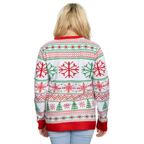 Best Friends Fair Isle Faces South Park Christmas Sweater