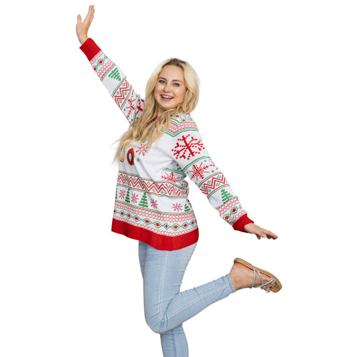 Best Friends Fair Isle Faces South Park Christmas Sweater